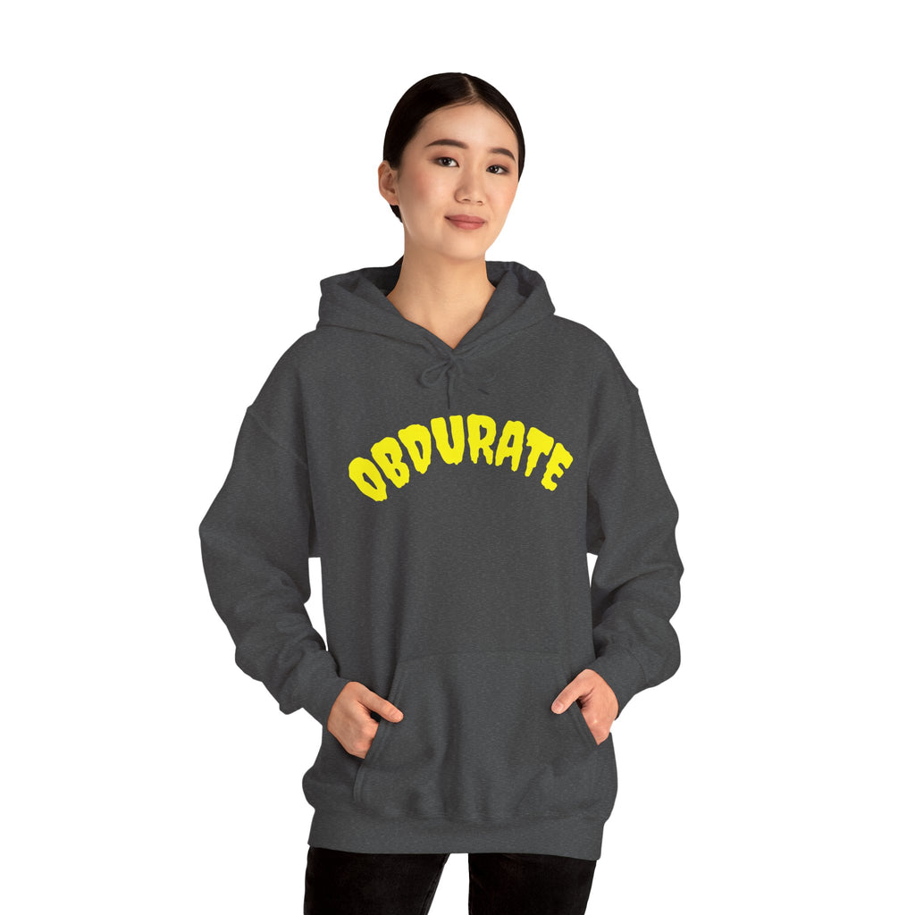 OBDURATE  Unisex Heavy Blend™ Hooded Sweatshirt