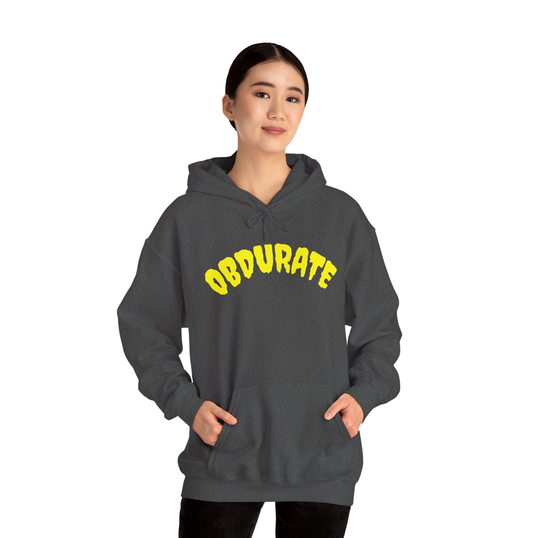 OBDURATE  Unisex Heavy Blend™ Hooded Sweatshirt