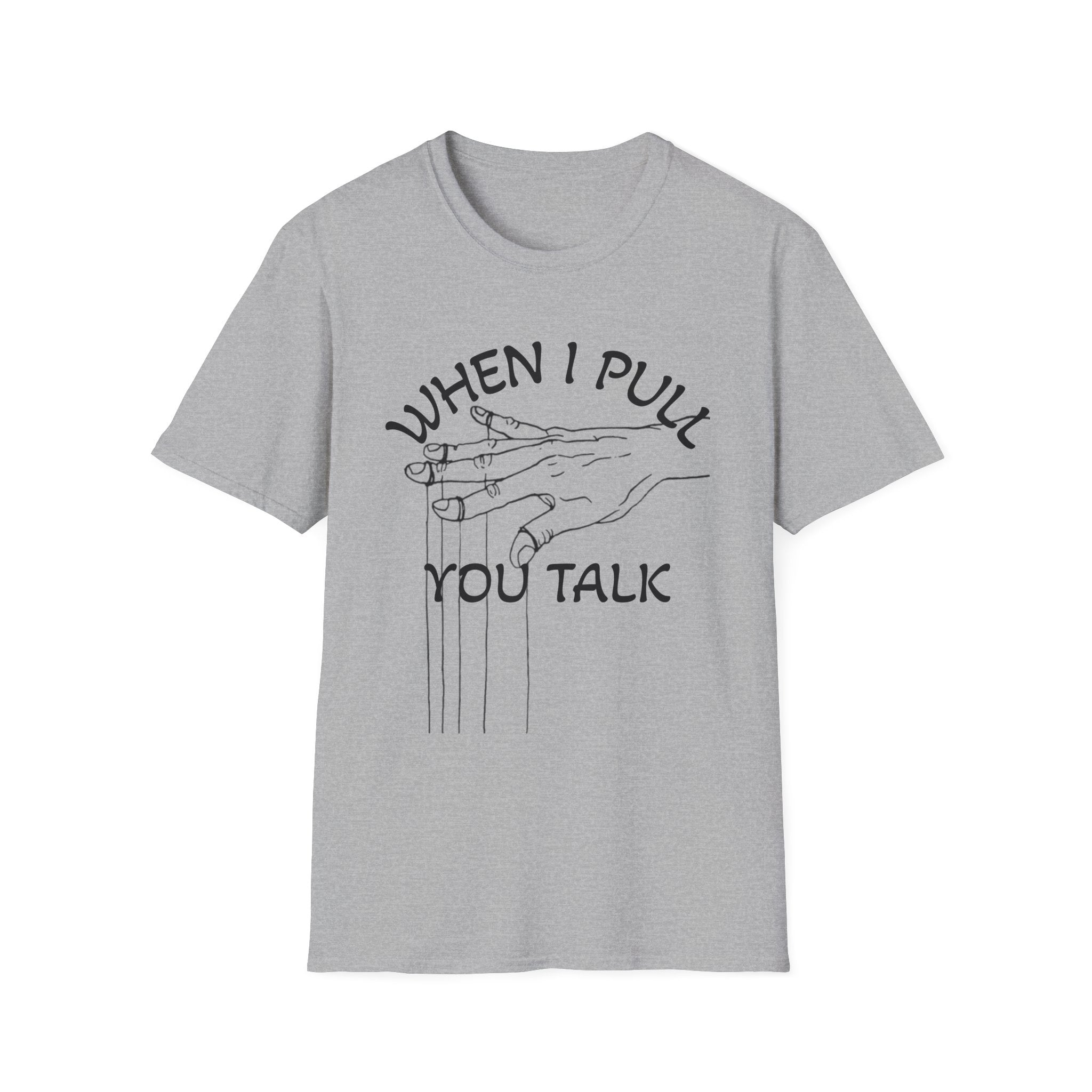 PULL YOUR STRINGS Unisex Softstyle T-Shirt