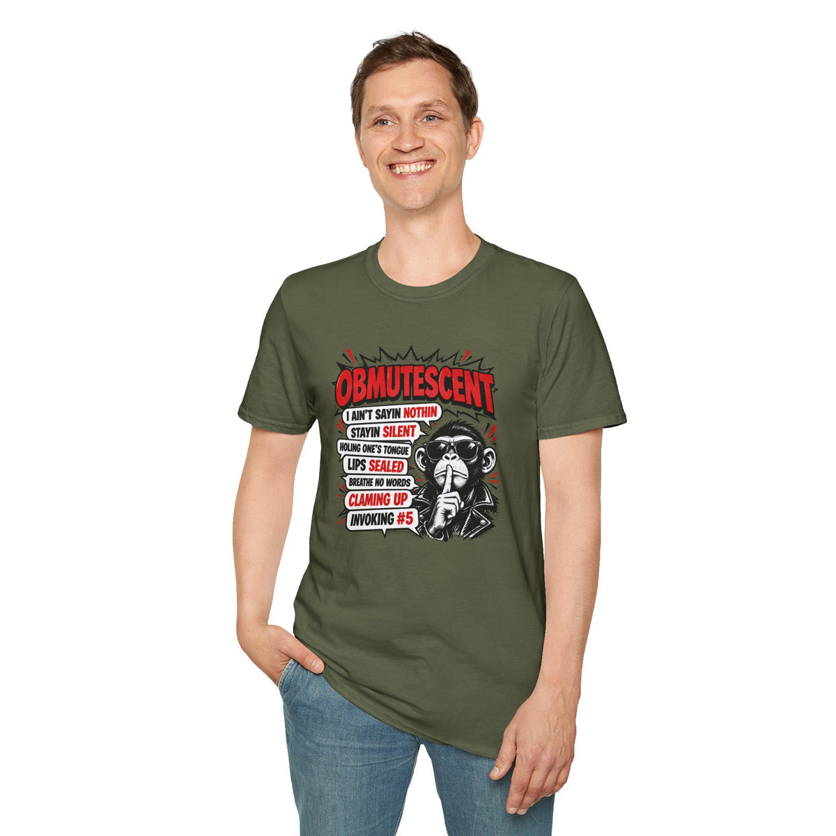 Obmutiscent Funny Mechanic T-Shirt
