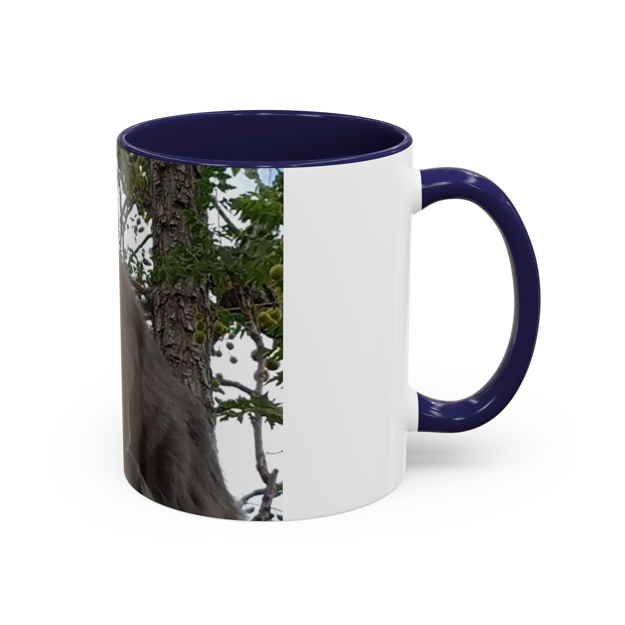 Cat in a Tree Accent Coffee Mug (11oz, 15oz)