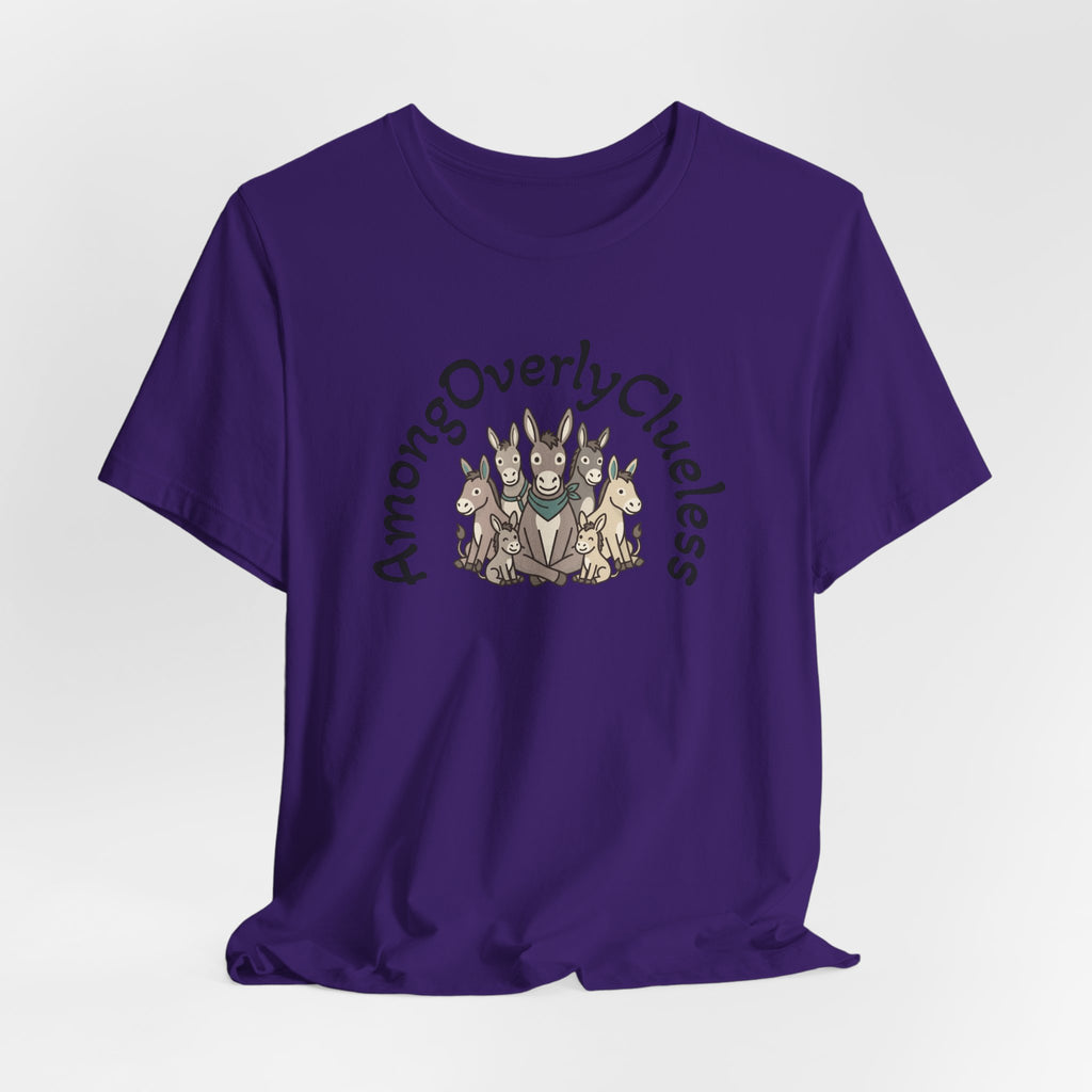 Among the Overly Clueless Unisex Softstyle T-Shirt