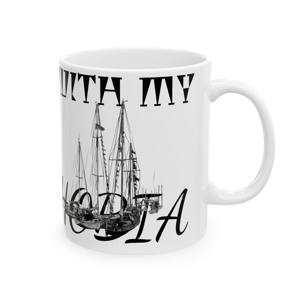 ergophobia mug