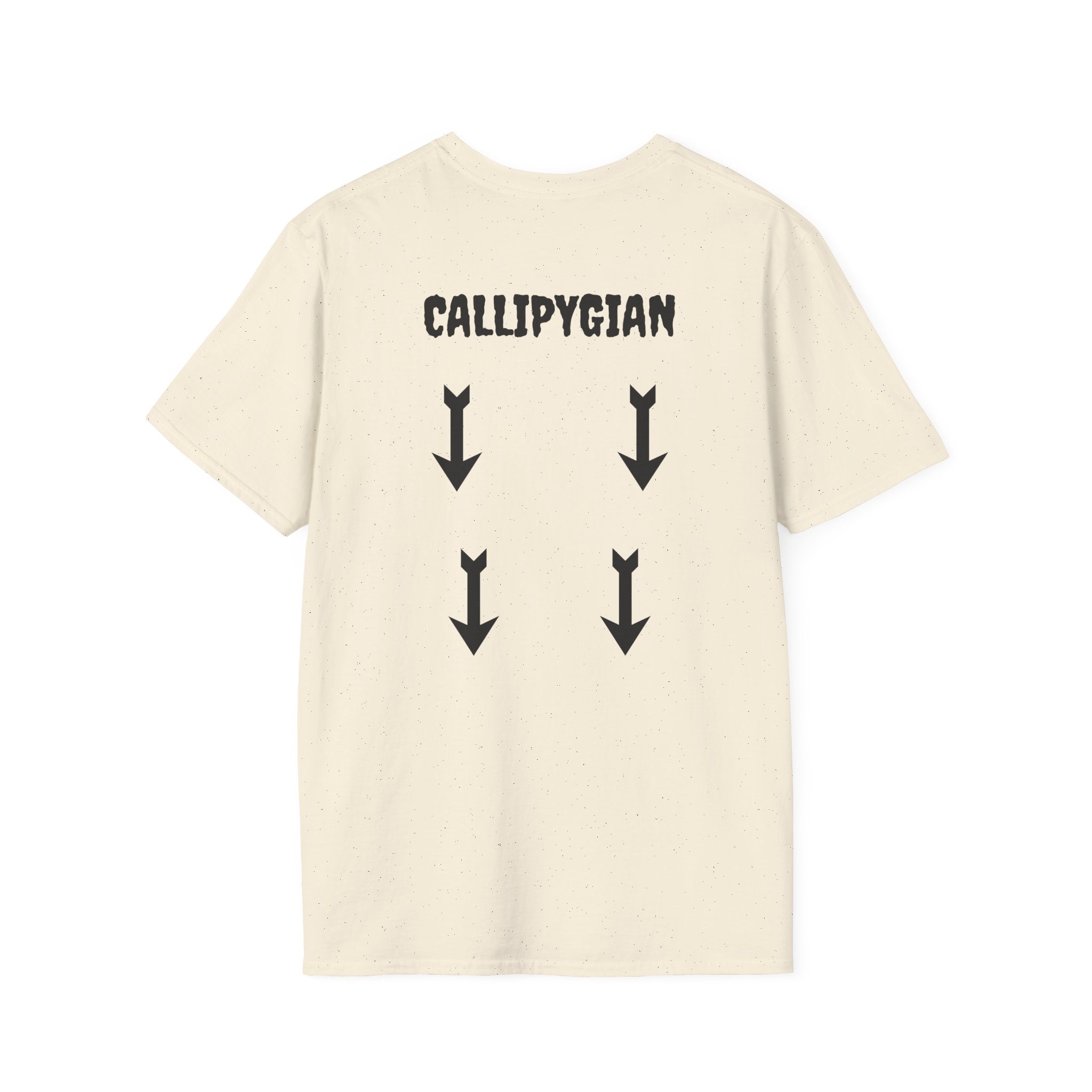 CALLIPYGIAN Unisex Soft style T-Shirt