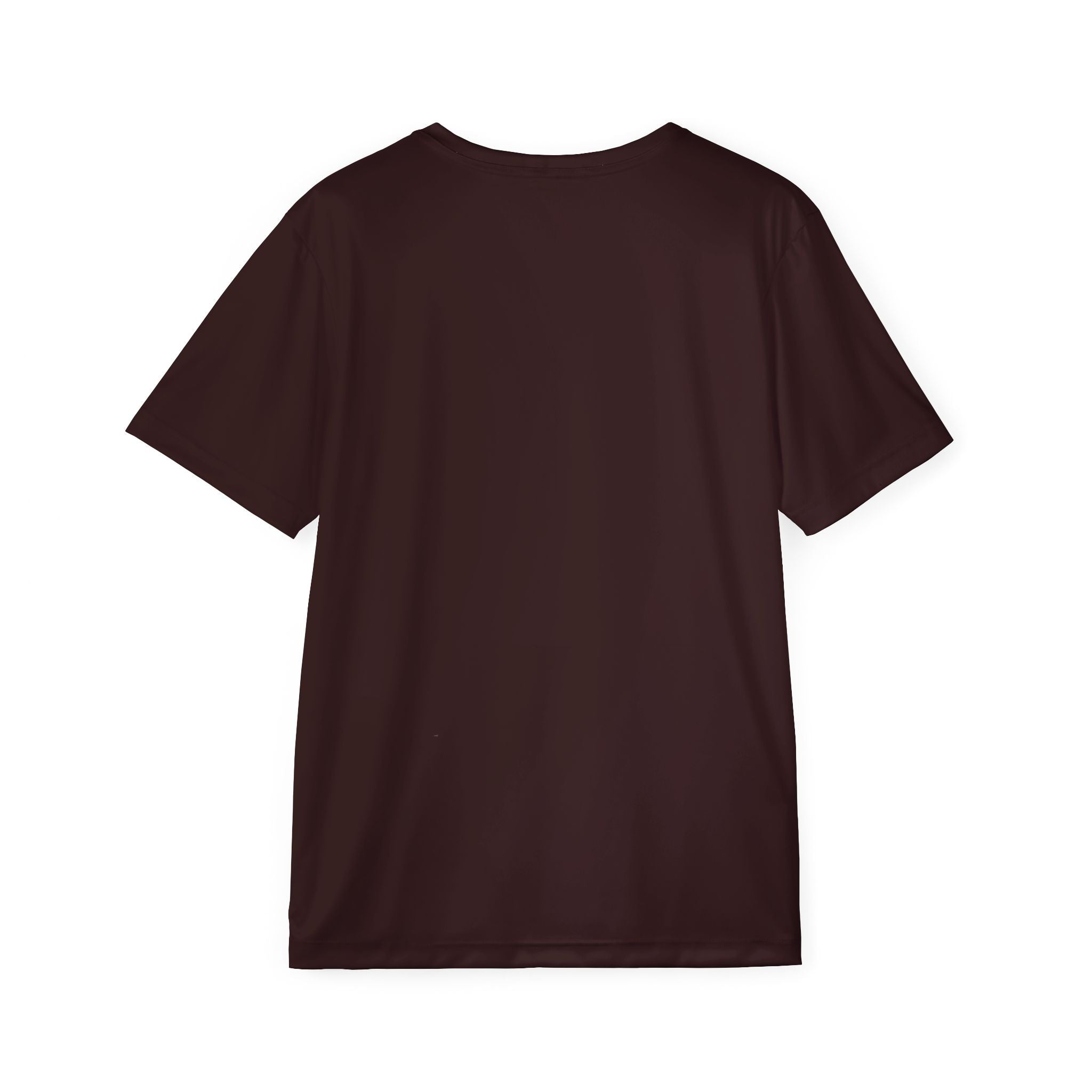 Men's Sports Jersey – Abstract Ocean Wave Graphic Athletic Tee