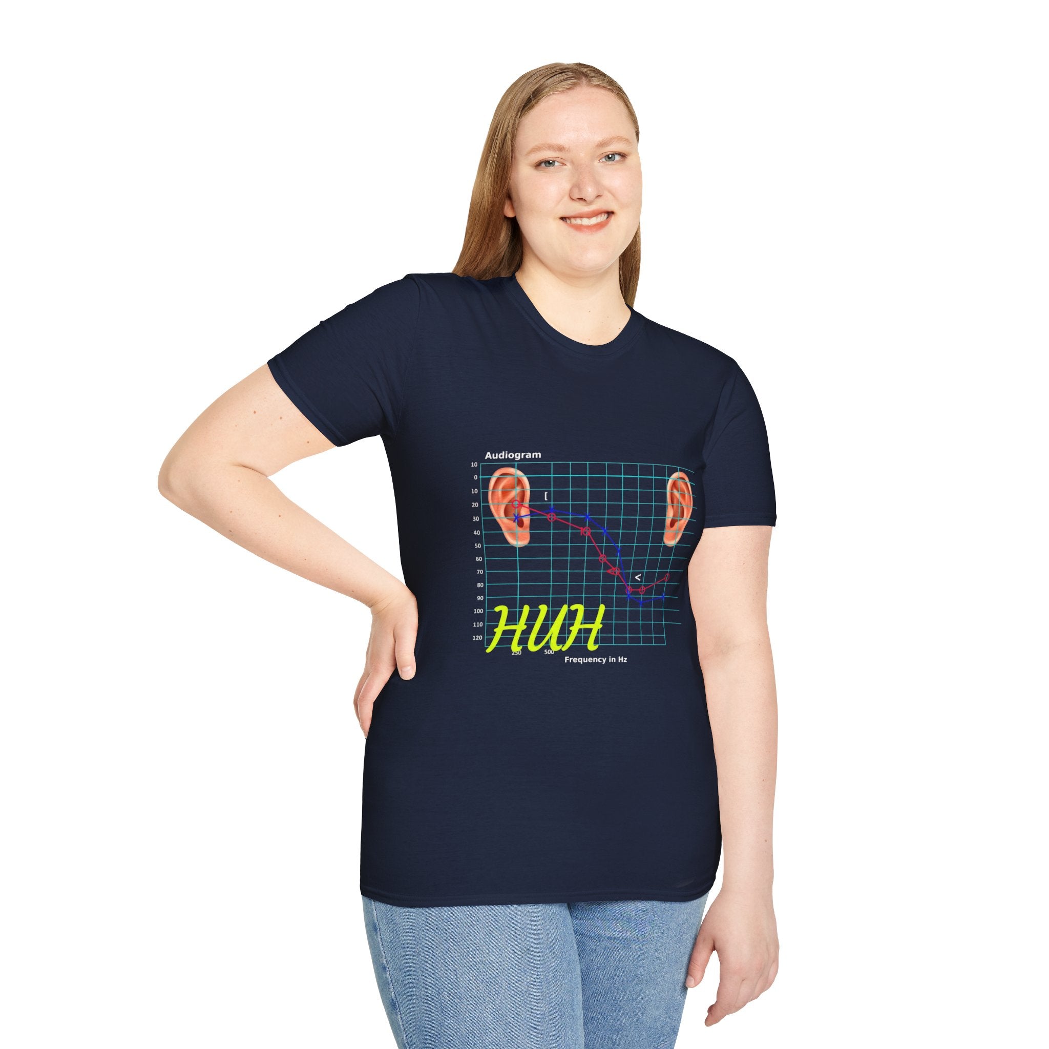 HUH Unisex Soft style T-Shirt