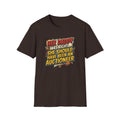 T-Shirt — “Her Daddy Was Right… She Should Have Been An Auctioneer” Funny Retro Graphic Tee