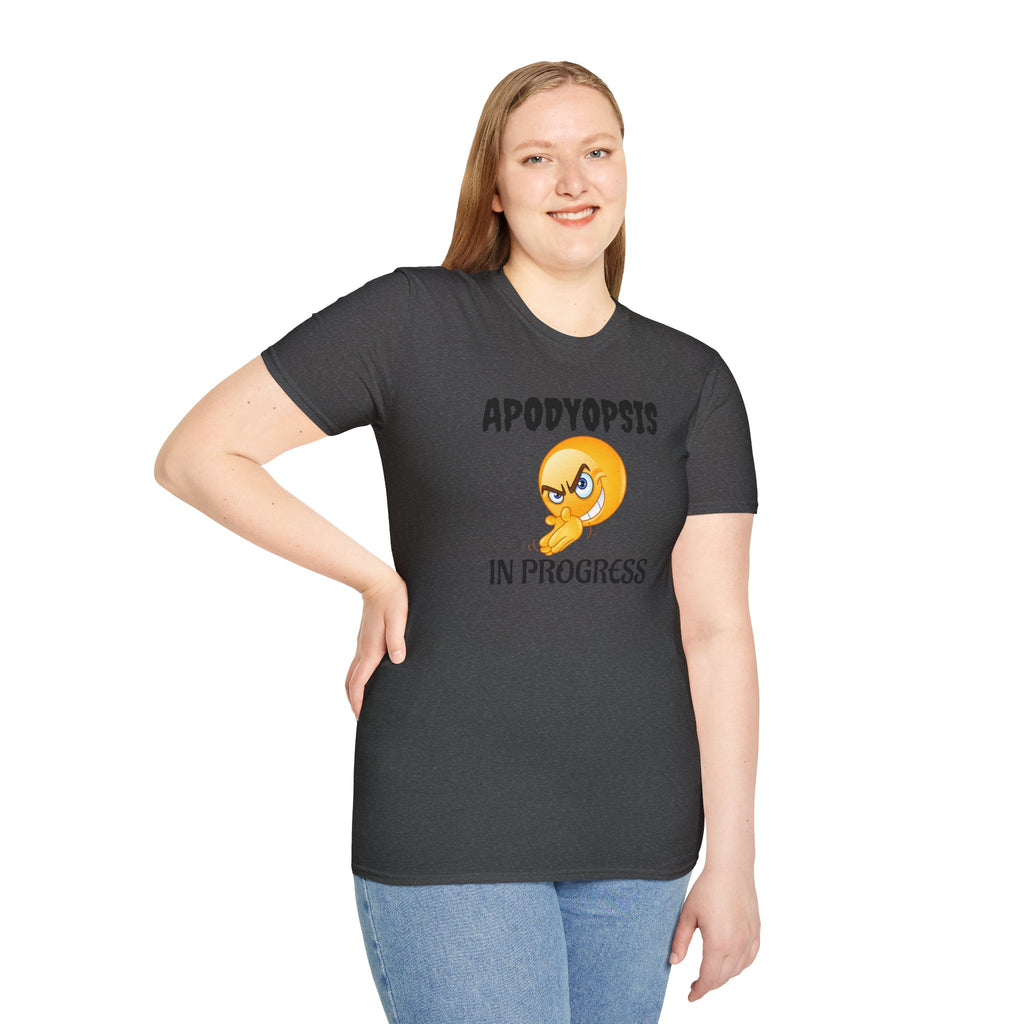 APODYOPSIS Unisex Soft style T-Shirt