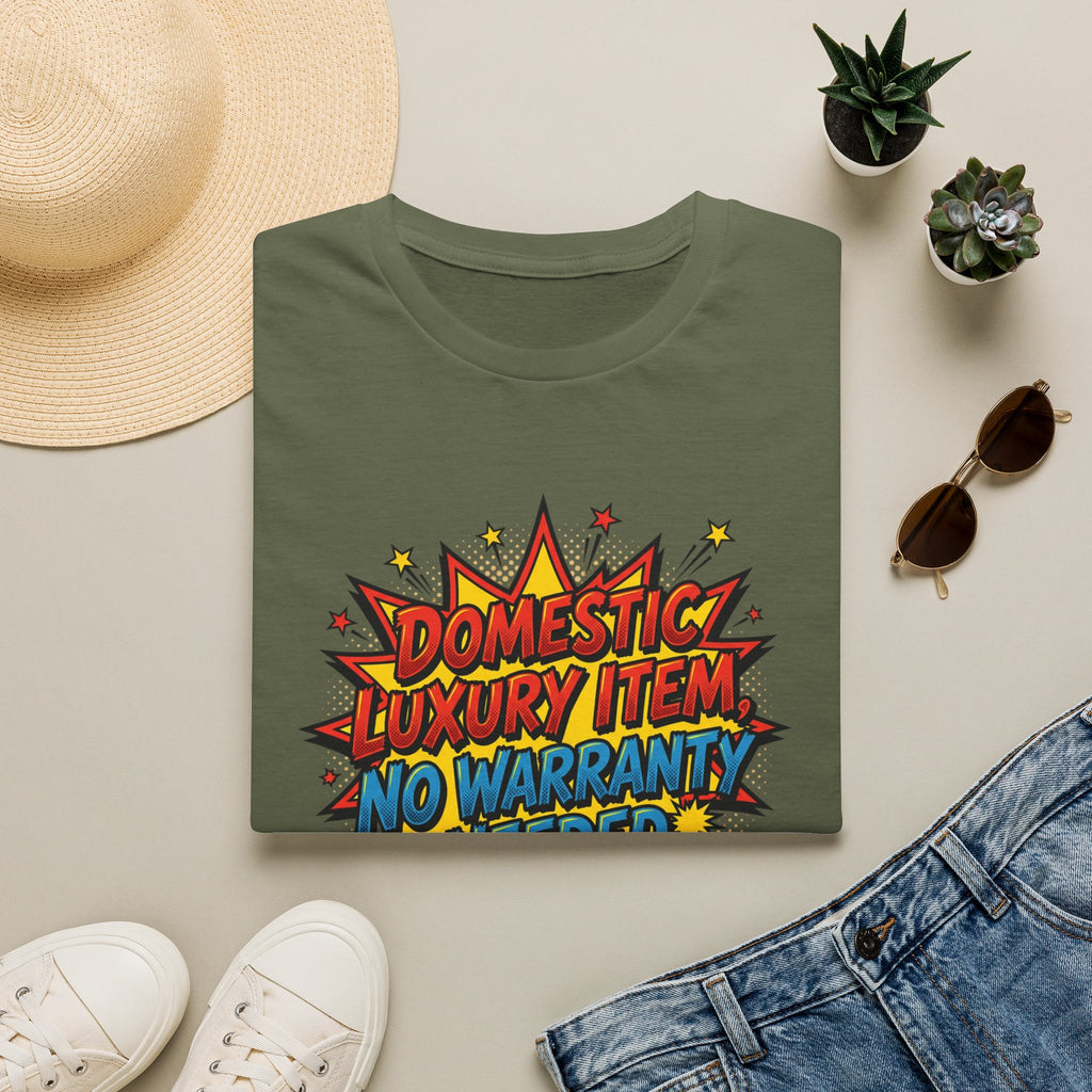 Domestic Luxury Item No Warranty Needed Graphic T-Shirt
