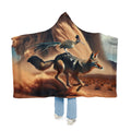 Snuggle Blanket - Roadrunner and Coyote