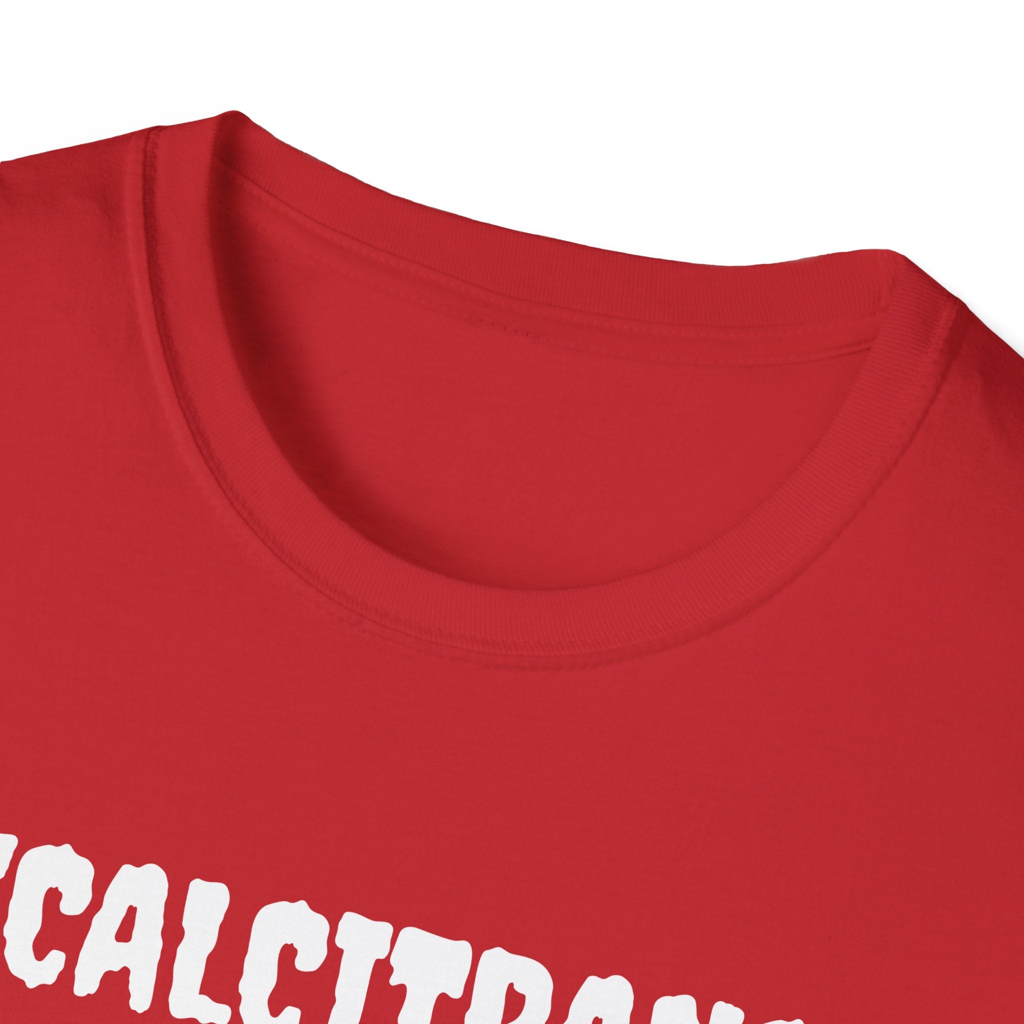 RECALCITRANCE Unisex Soft style T-Shirt