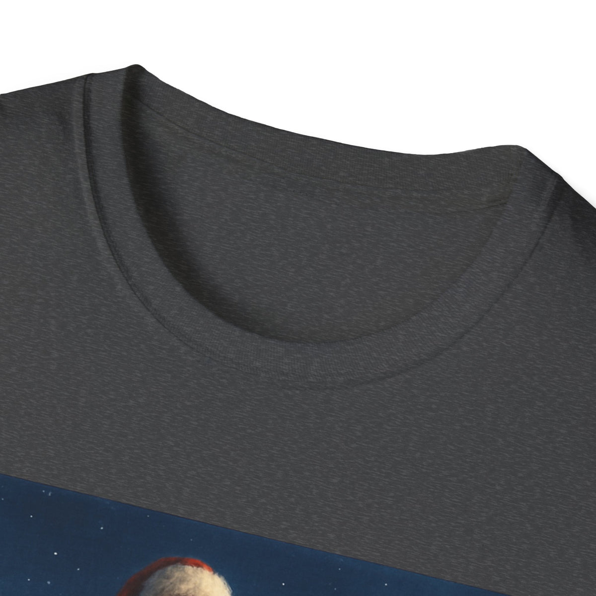 Santa Claus Night Scene T-Shirt