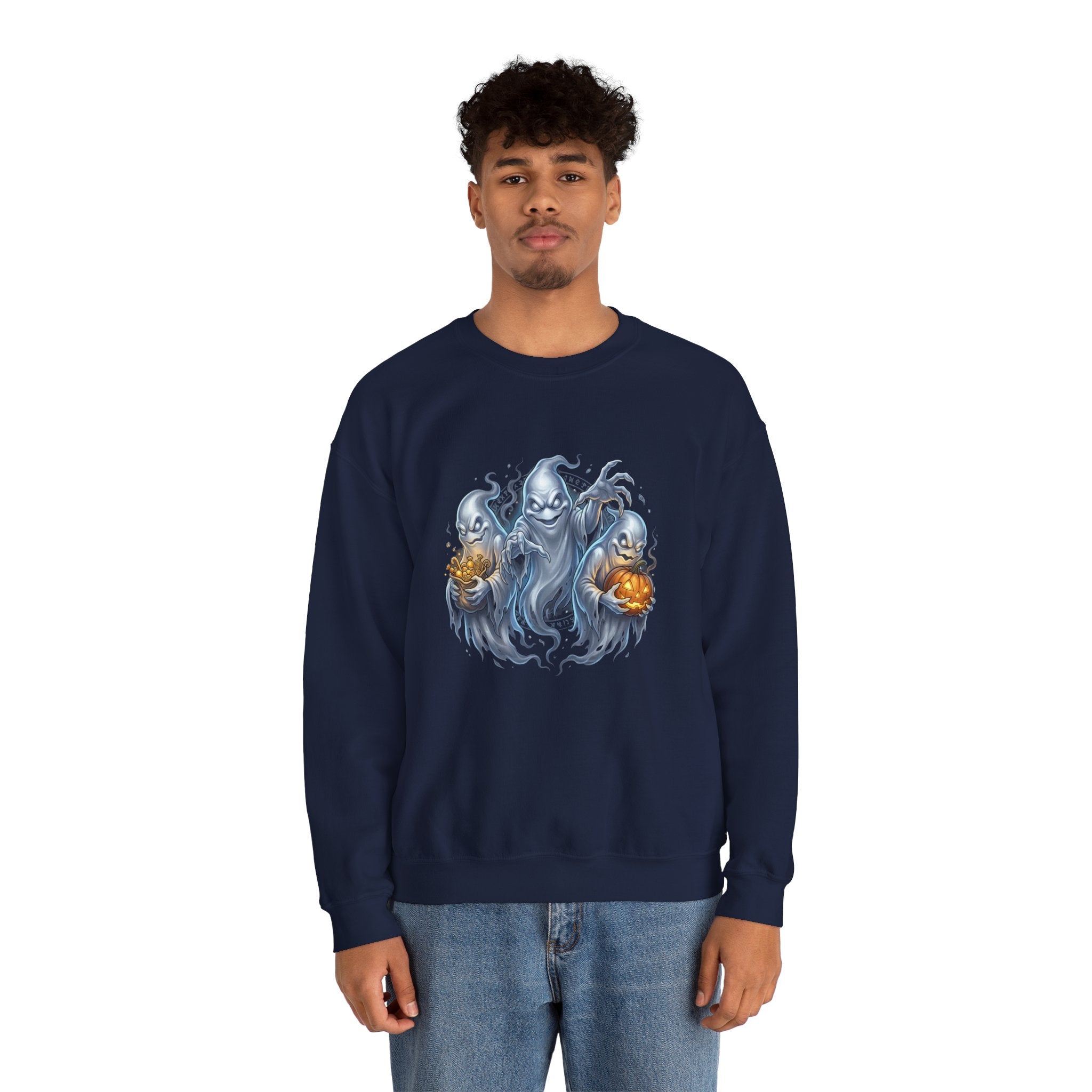HALLOWEEN Unisex Heavy Blend™ Crewneck Sweatshirt