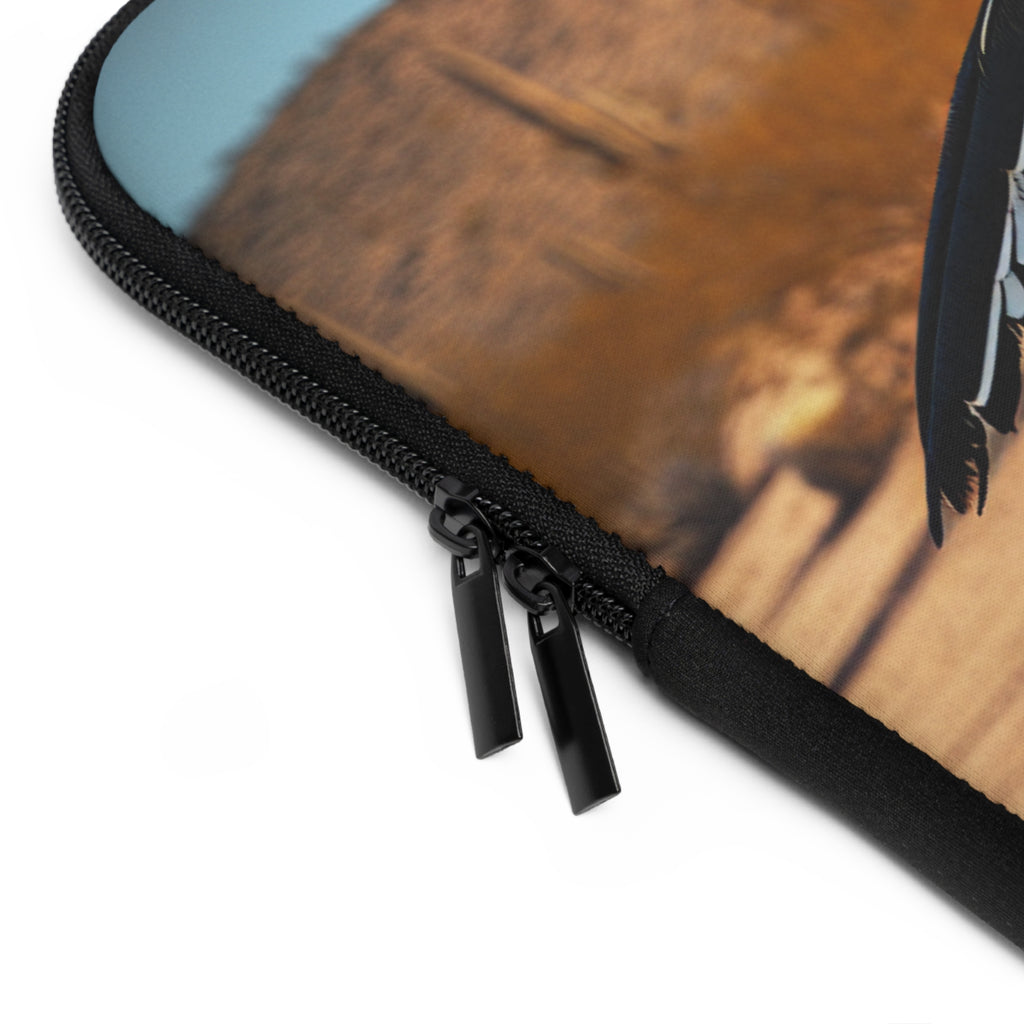 Roadrunner and Coyote Laptop Sleeve