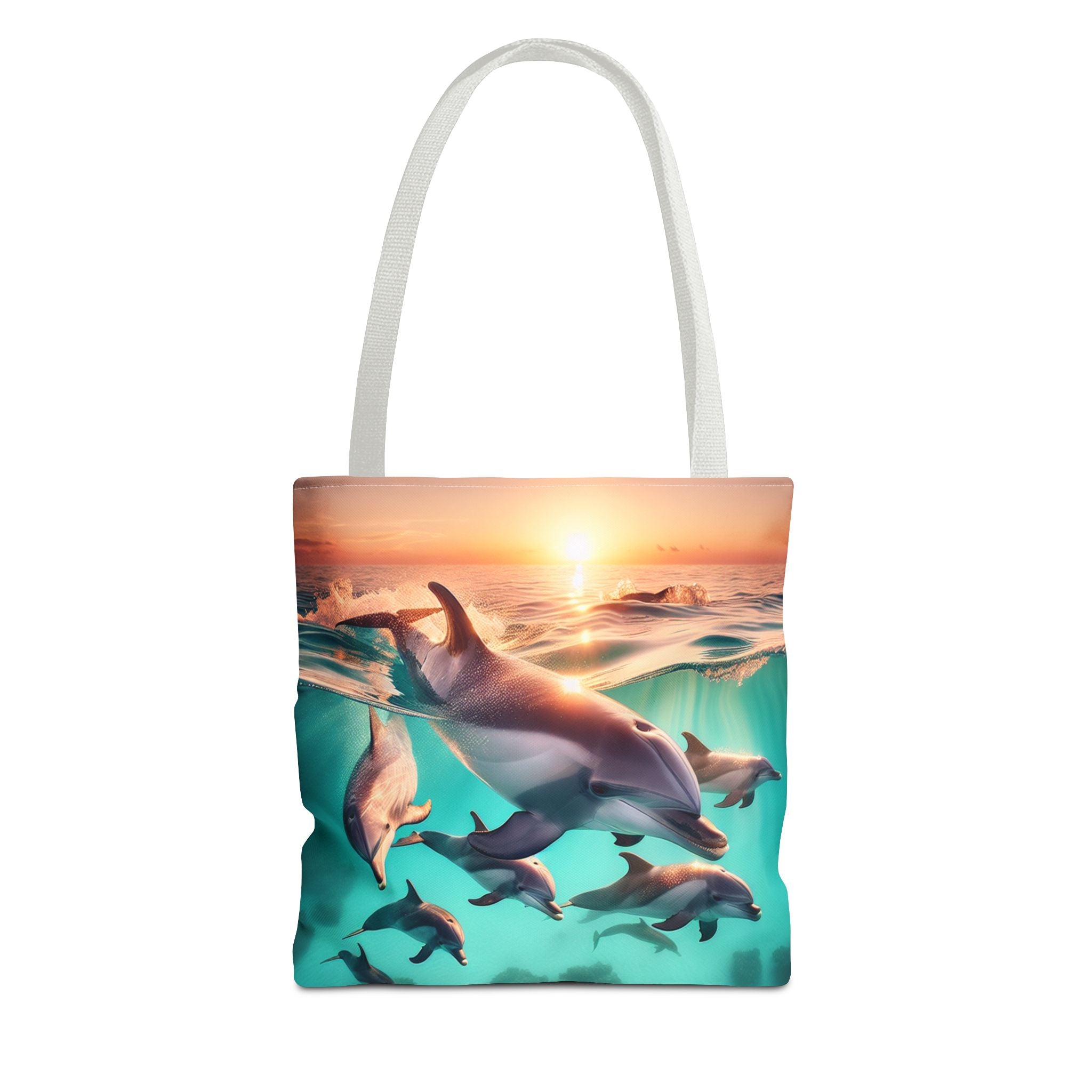 Dolphins Tote Bag