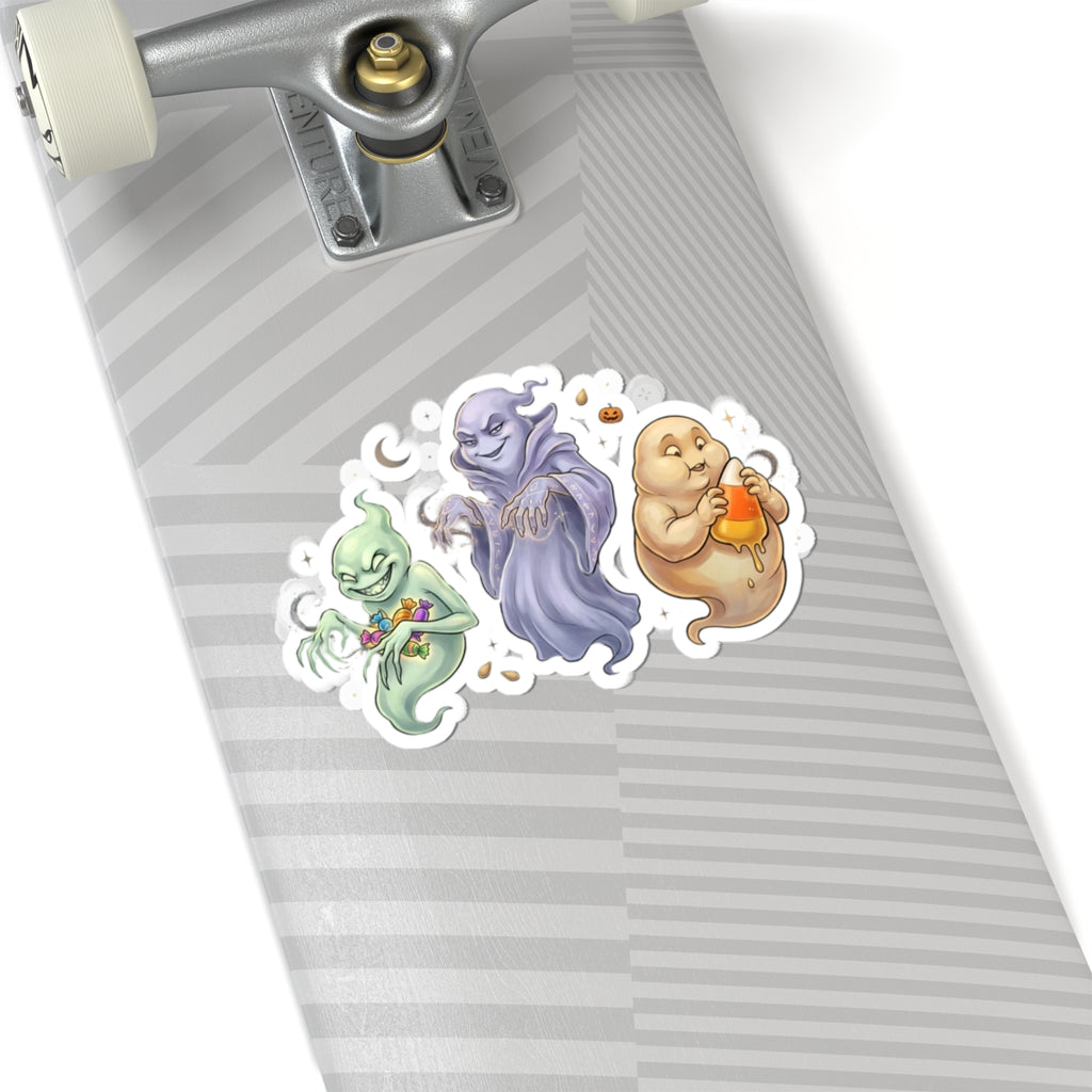 Kiss-Cut Stickers