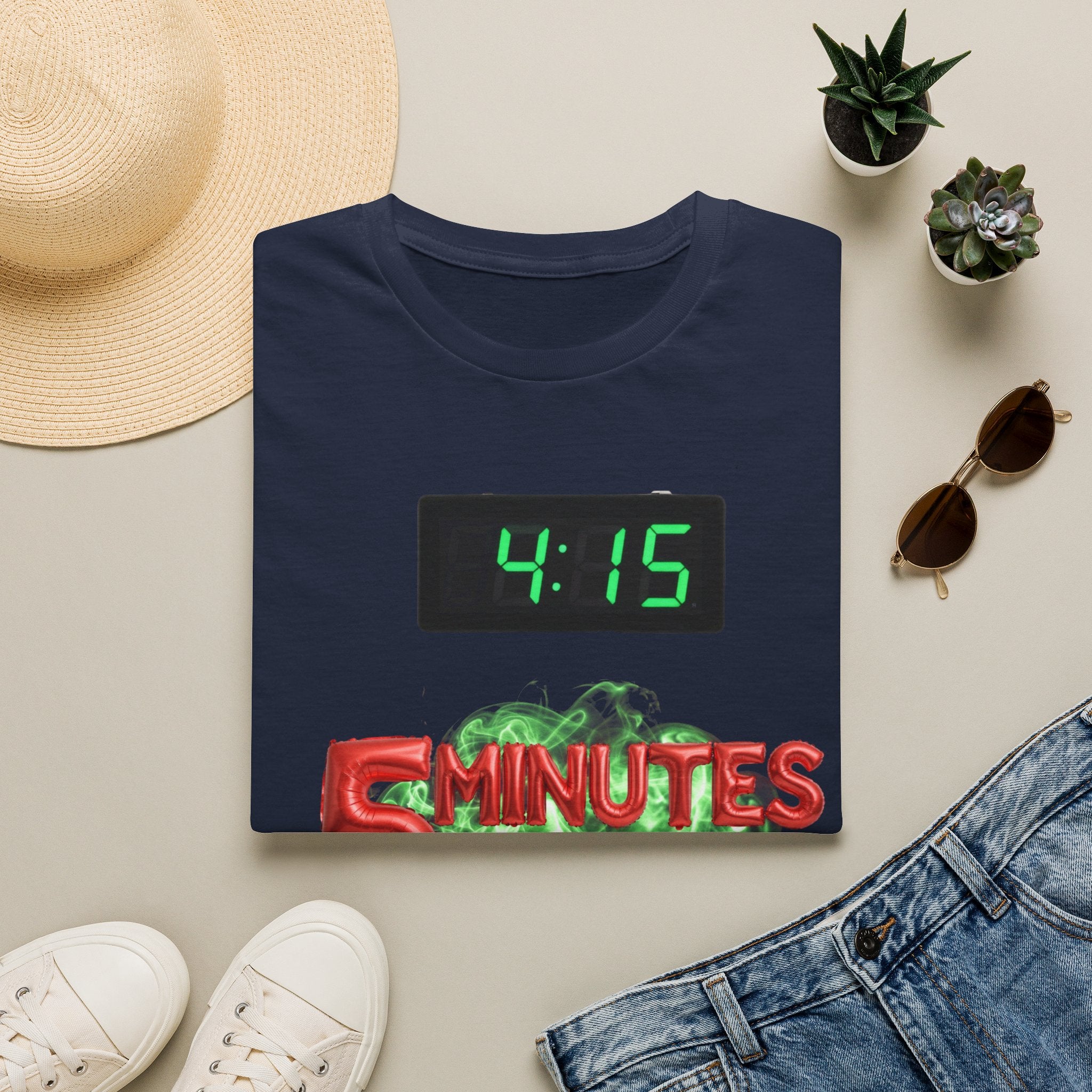 415 5 to go Unisex Soft style T-Shirt