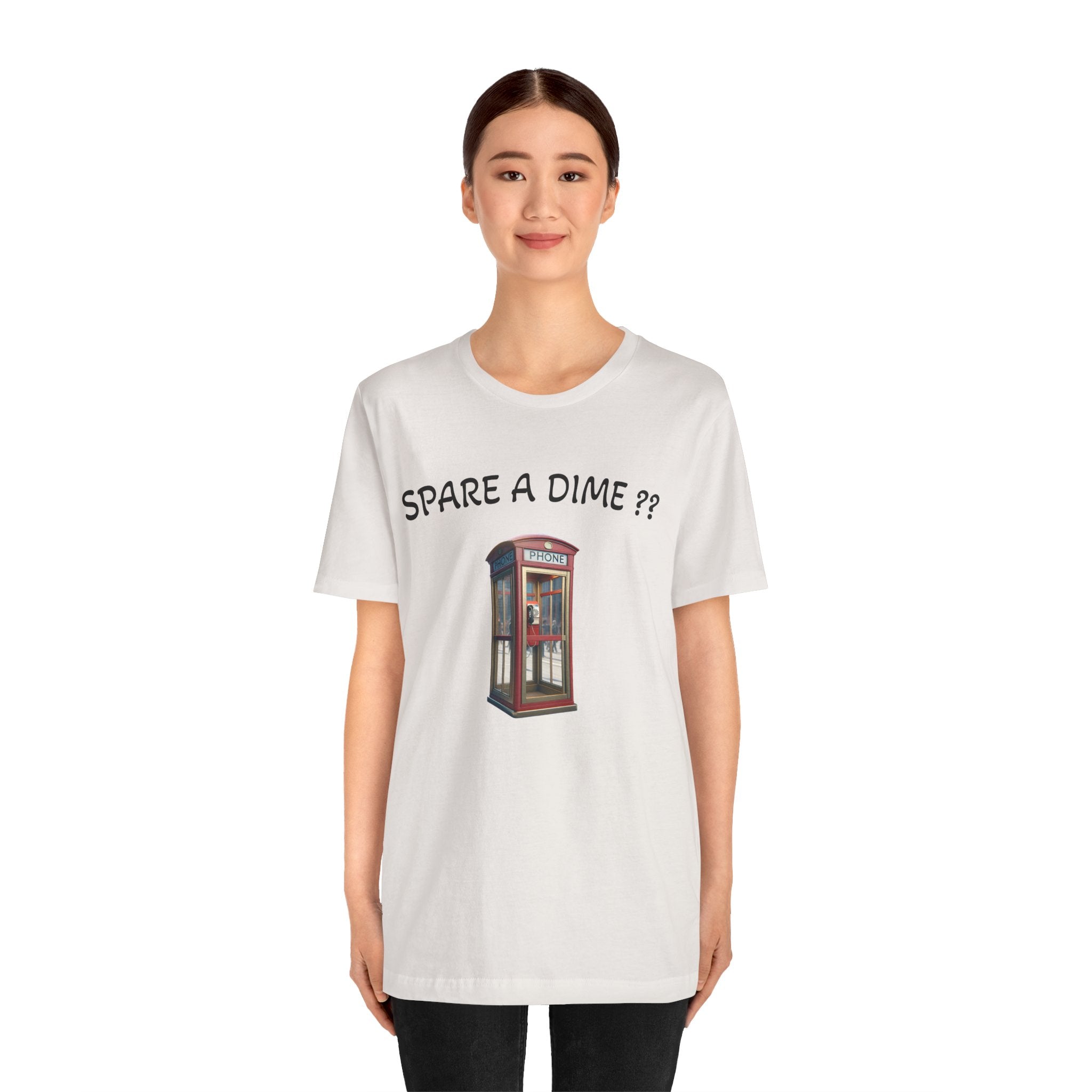 SPARE A DIME tshirt