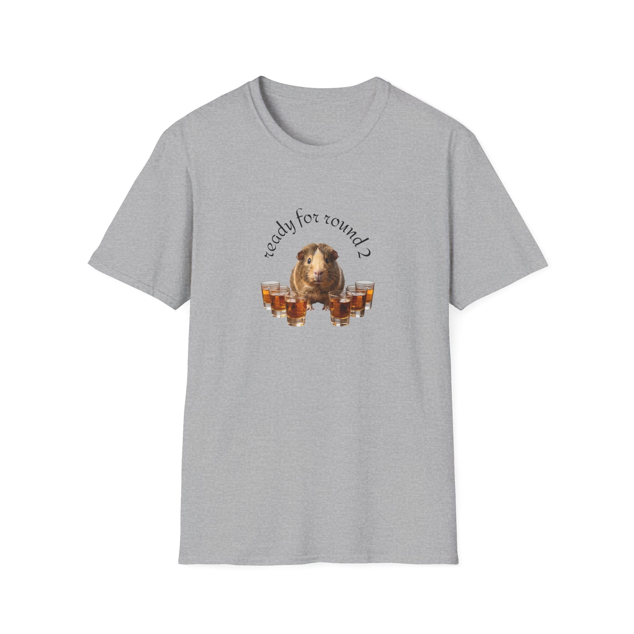 ROUND 2 Unisex Soft style T-Shirt