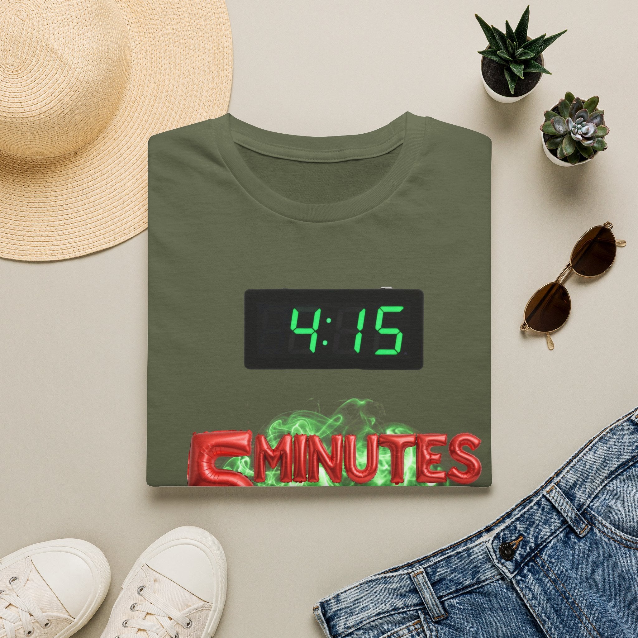 415 5 to go Unisex Soft style T-Shirt