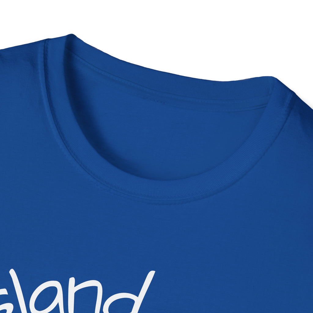 Island of Wannacomalaya Unisex Softstyle T-Shirt