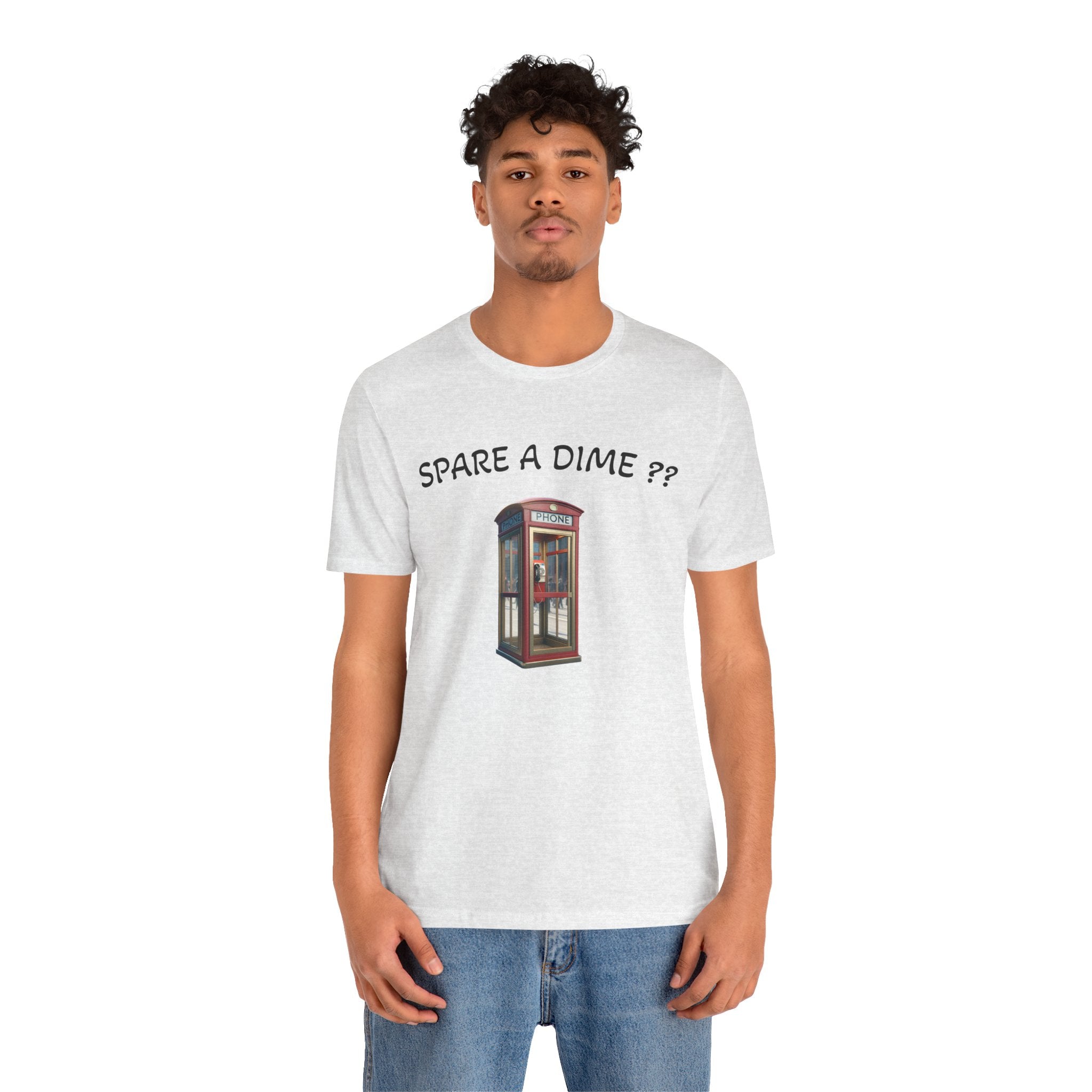 SPARE A DIME tshirt