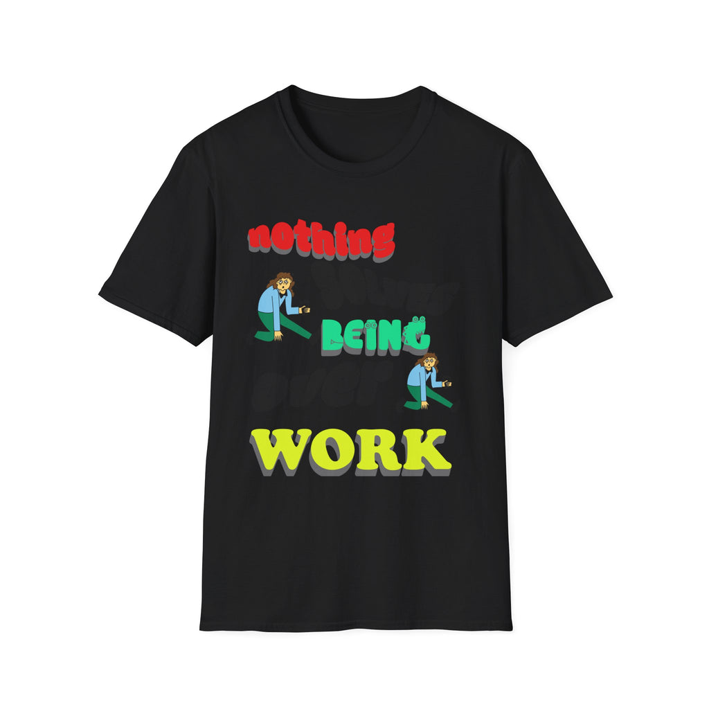 OVERWORK Unisex Softstyle T-Shirt