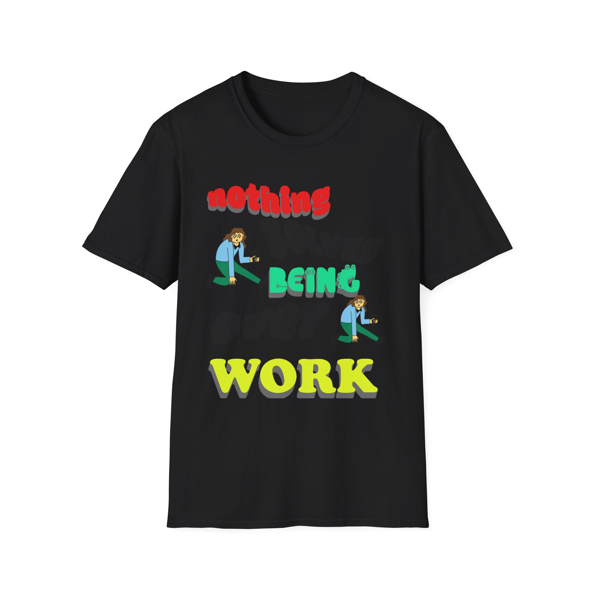 OVERWORK Unisex Softstyle T-Shirt