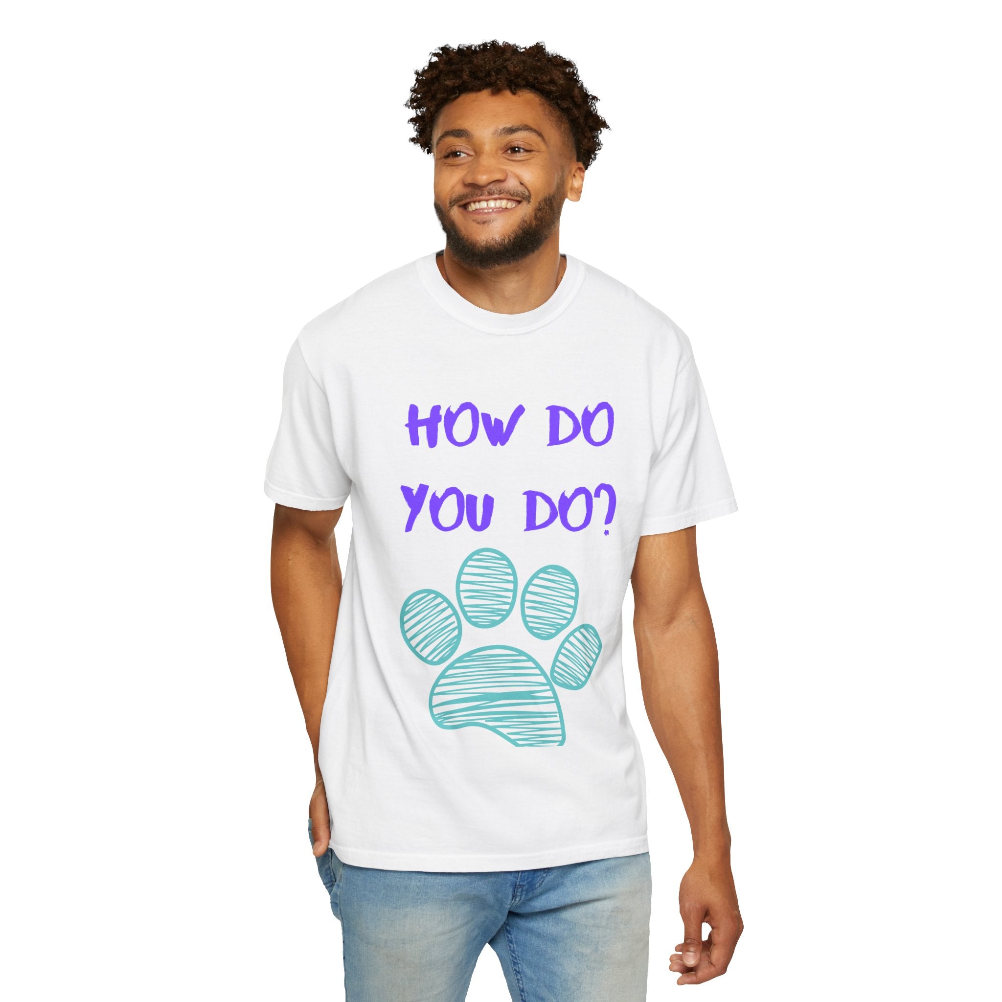 Unisex Garment-Dyed T-shirt