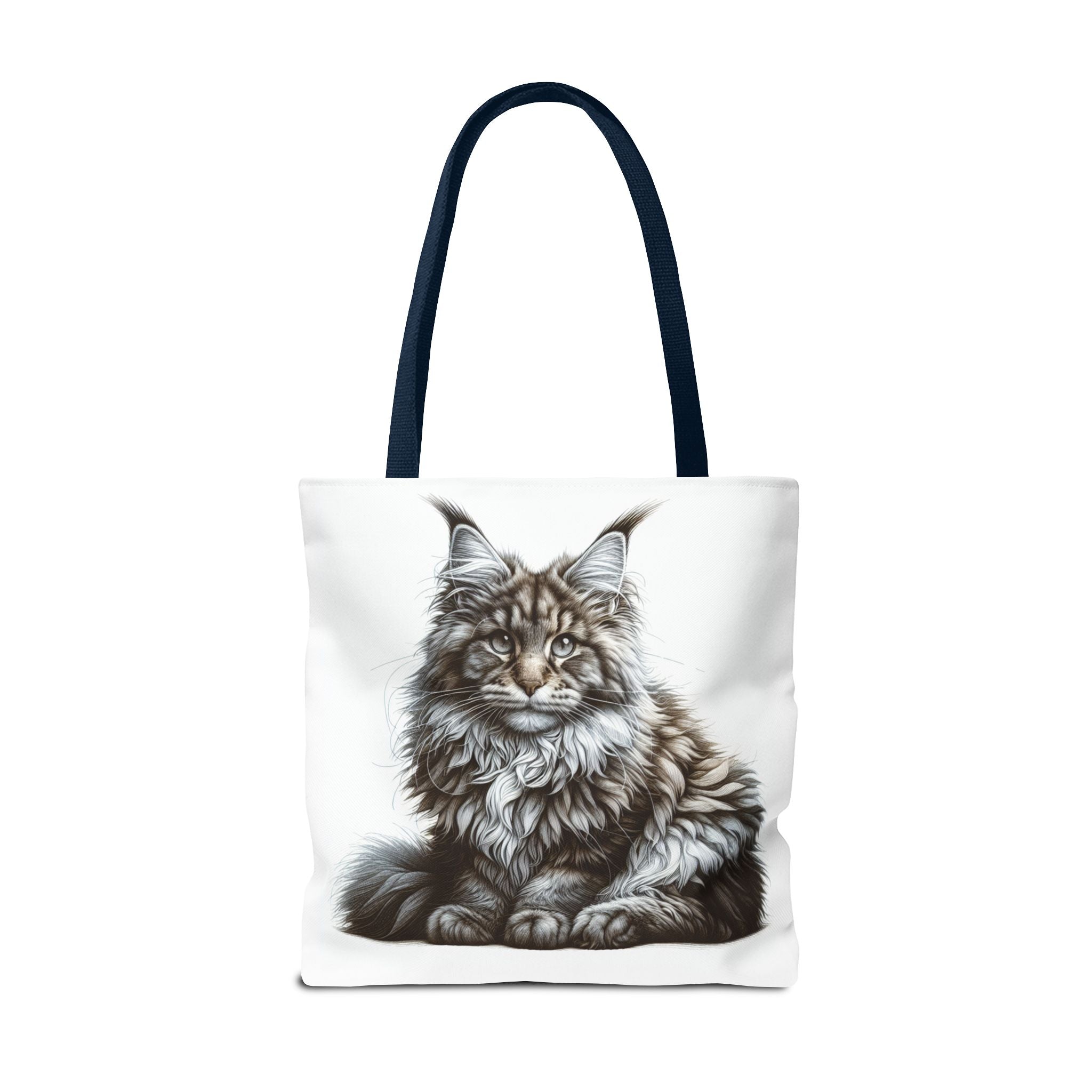 Maine Coon Cat Tote Bag (AOP)