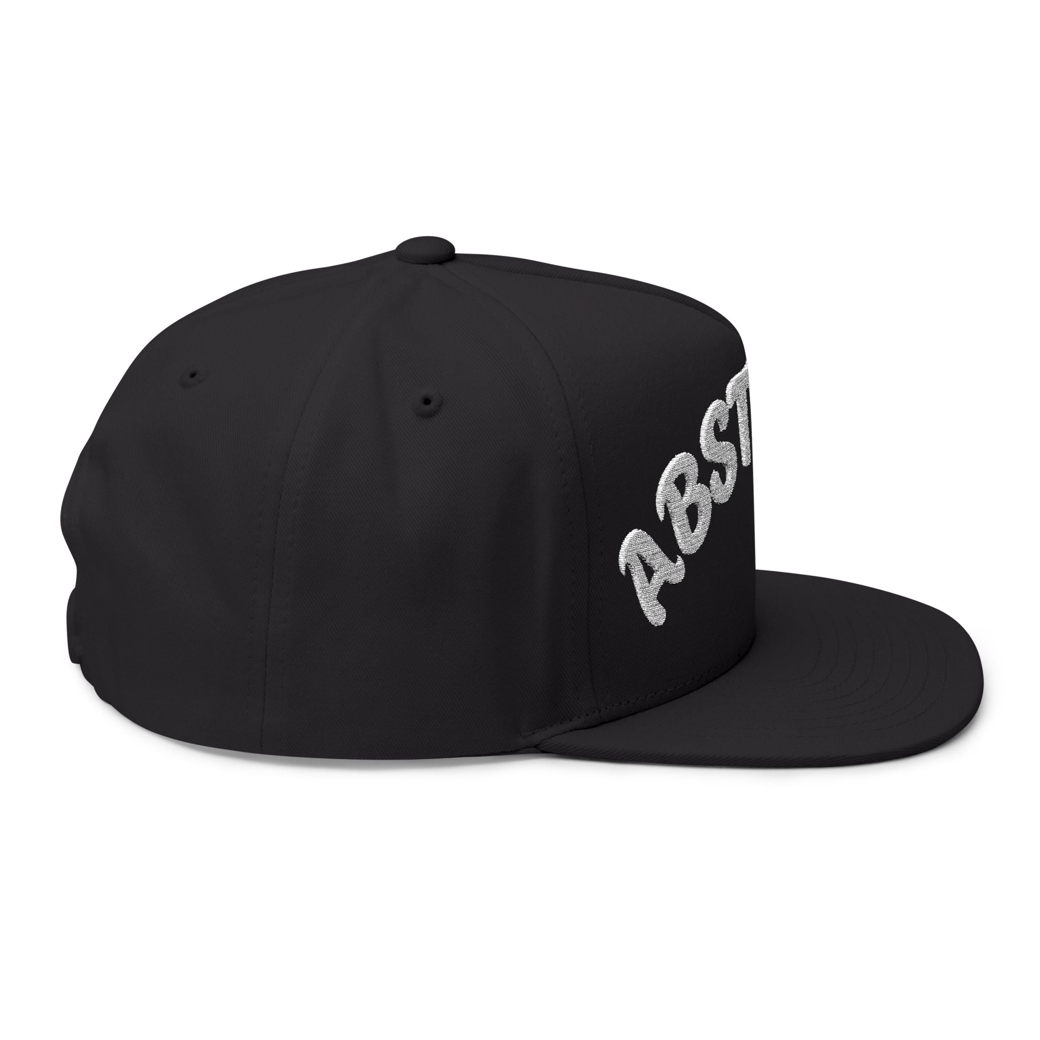 Flat Bill Cap (Embroidery)