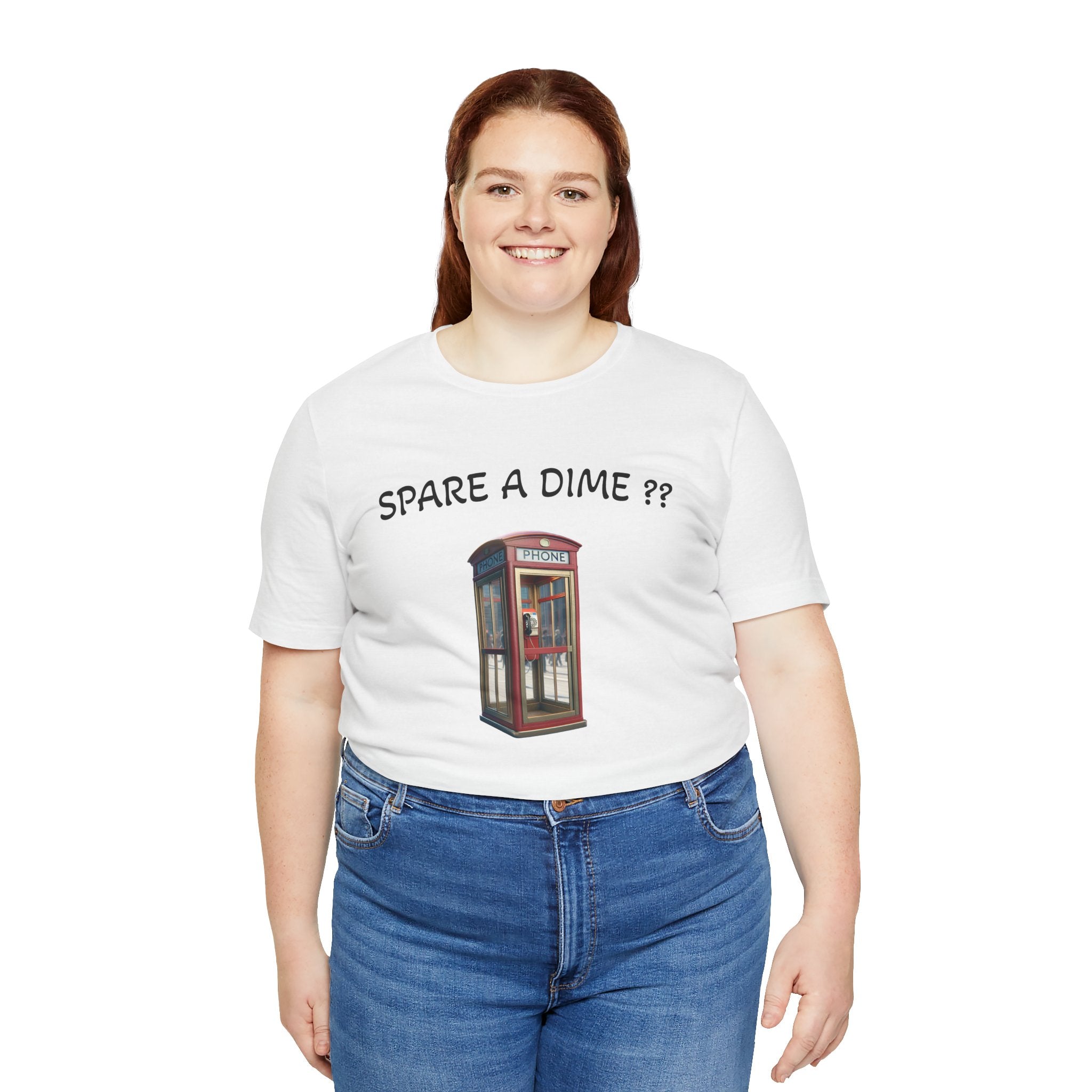 SPARE A DIME tshirt