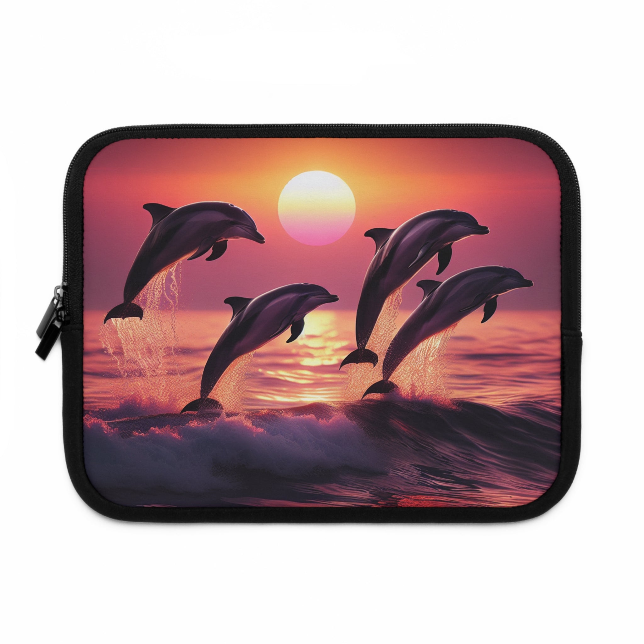 Dolphins Laptop Sleeve