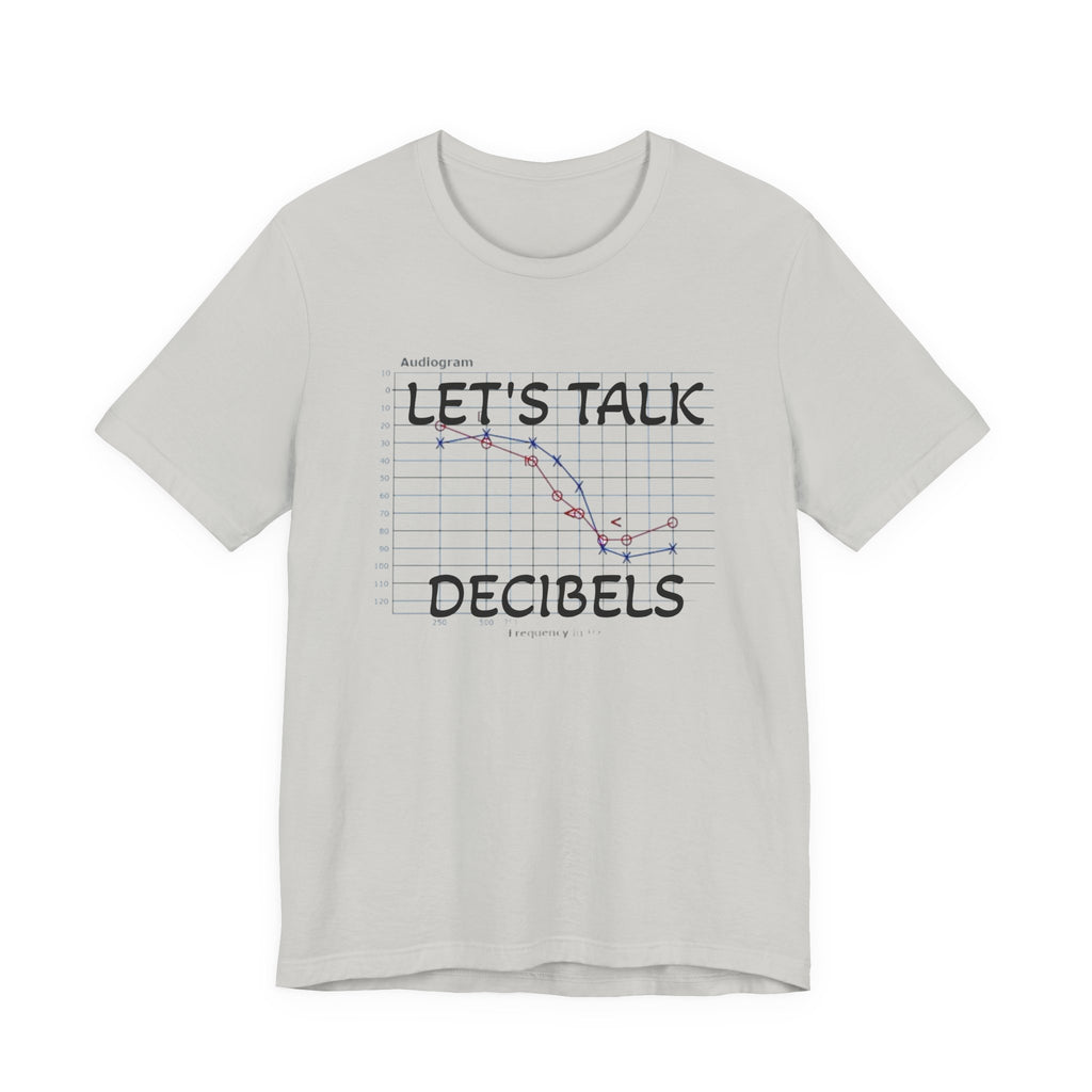 DECIBEL METER Jersey Short Sleeve Tee