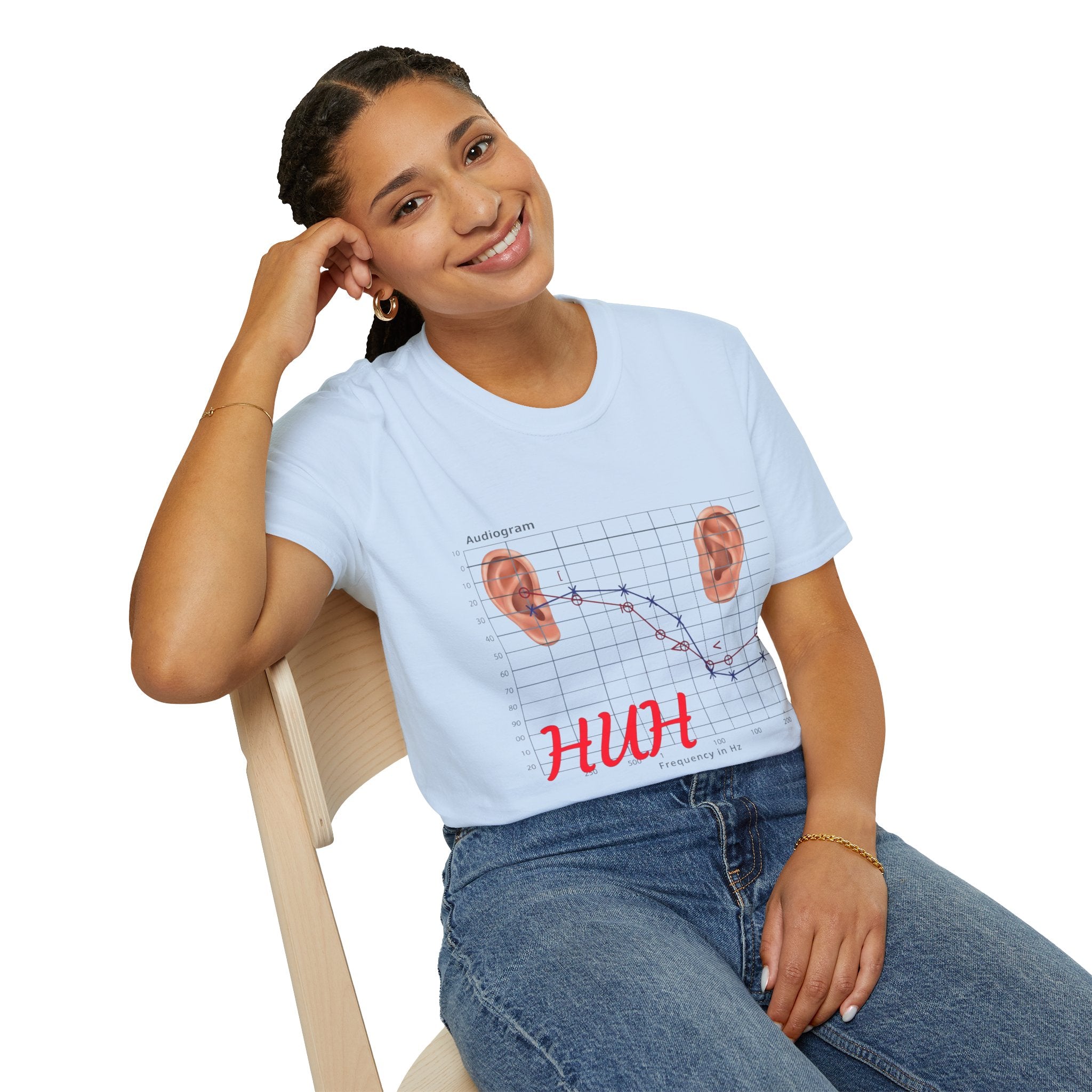 HUH   Unisex Soft style T-Shirt
