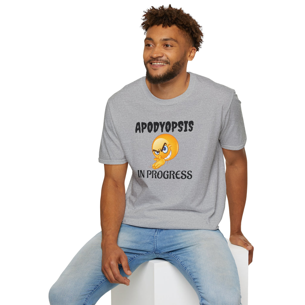APODYOPSIS Unisex Soft style T-Shirt