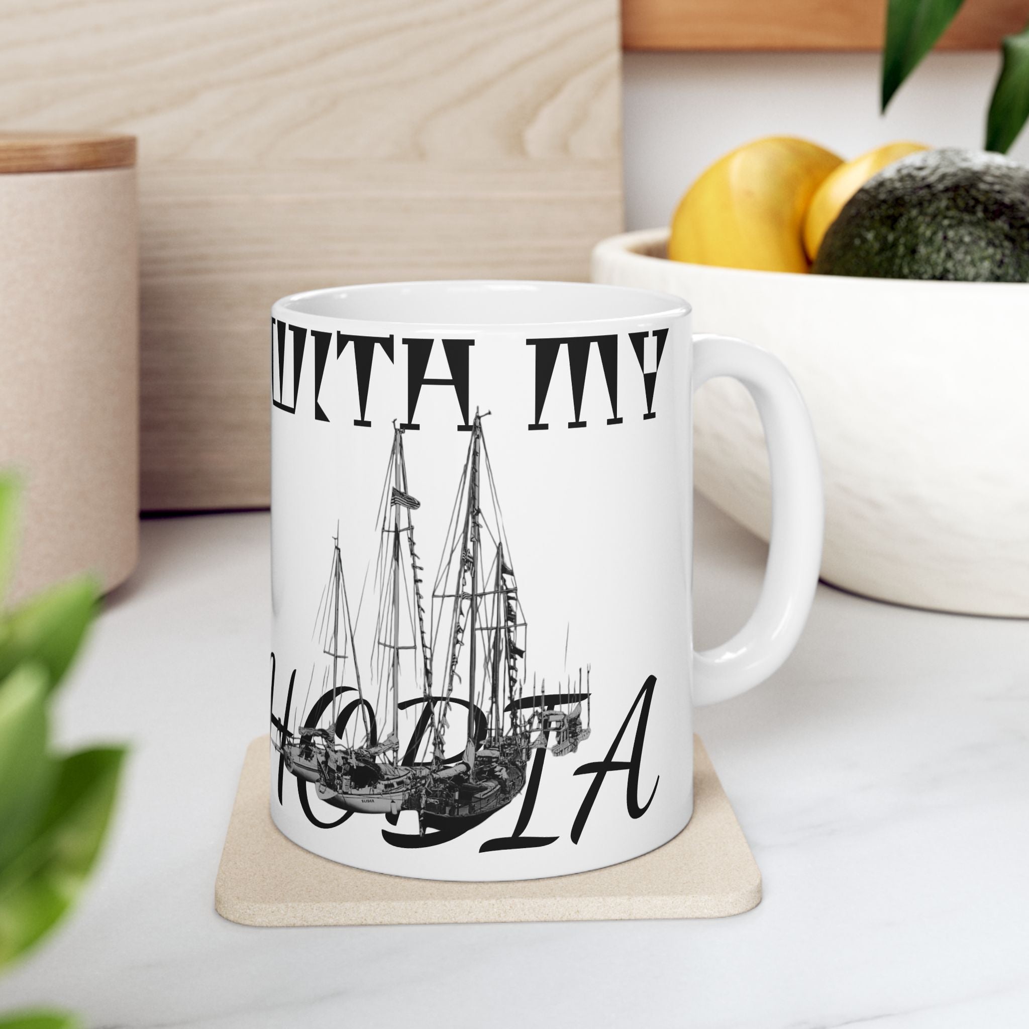 ergophobia mug