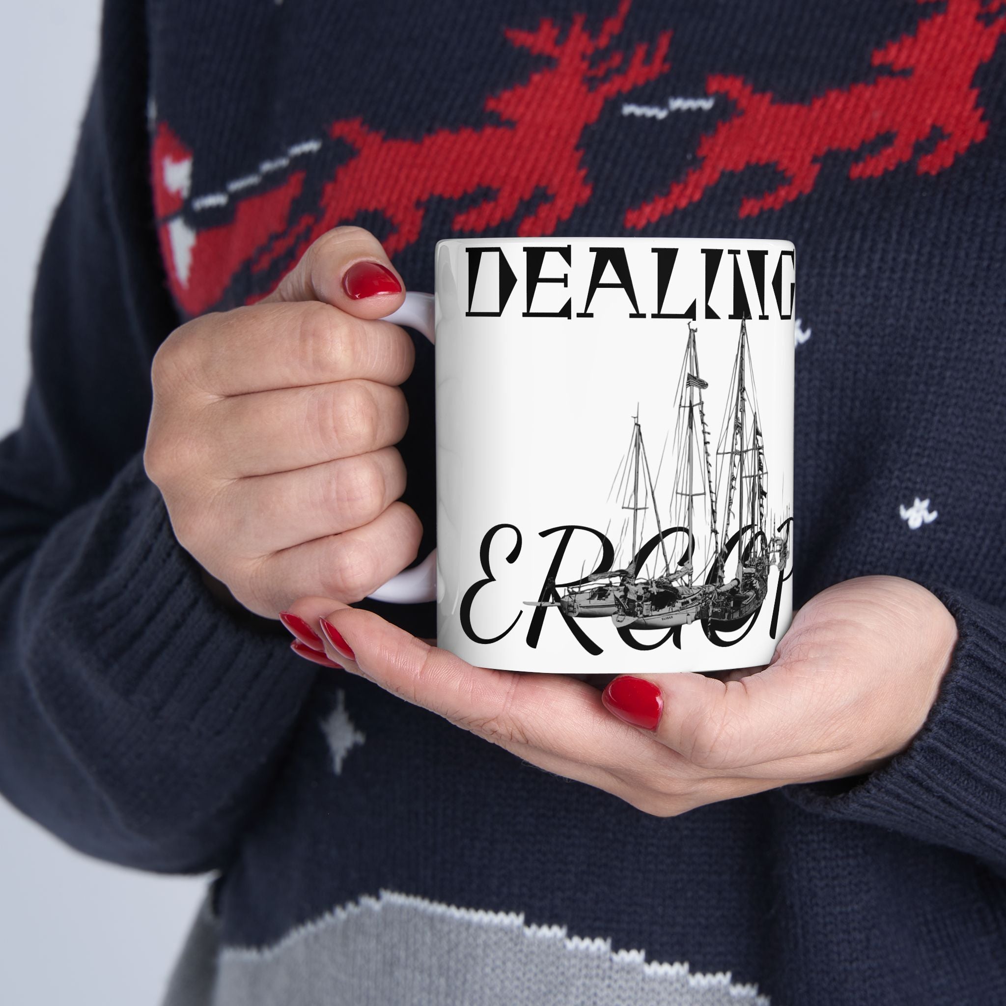 ergophobia mug