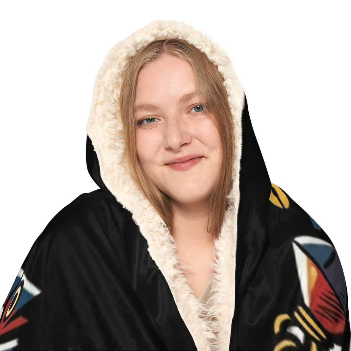 Ergophobia Hooded Blanket — Funny Anxiety Awareness Snuggle Throw