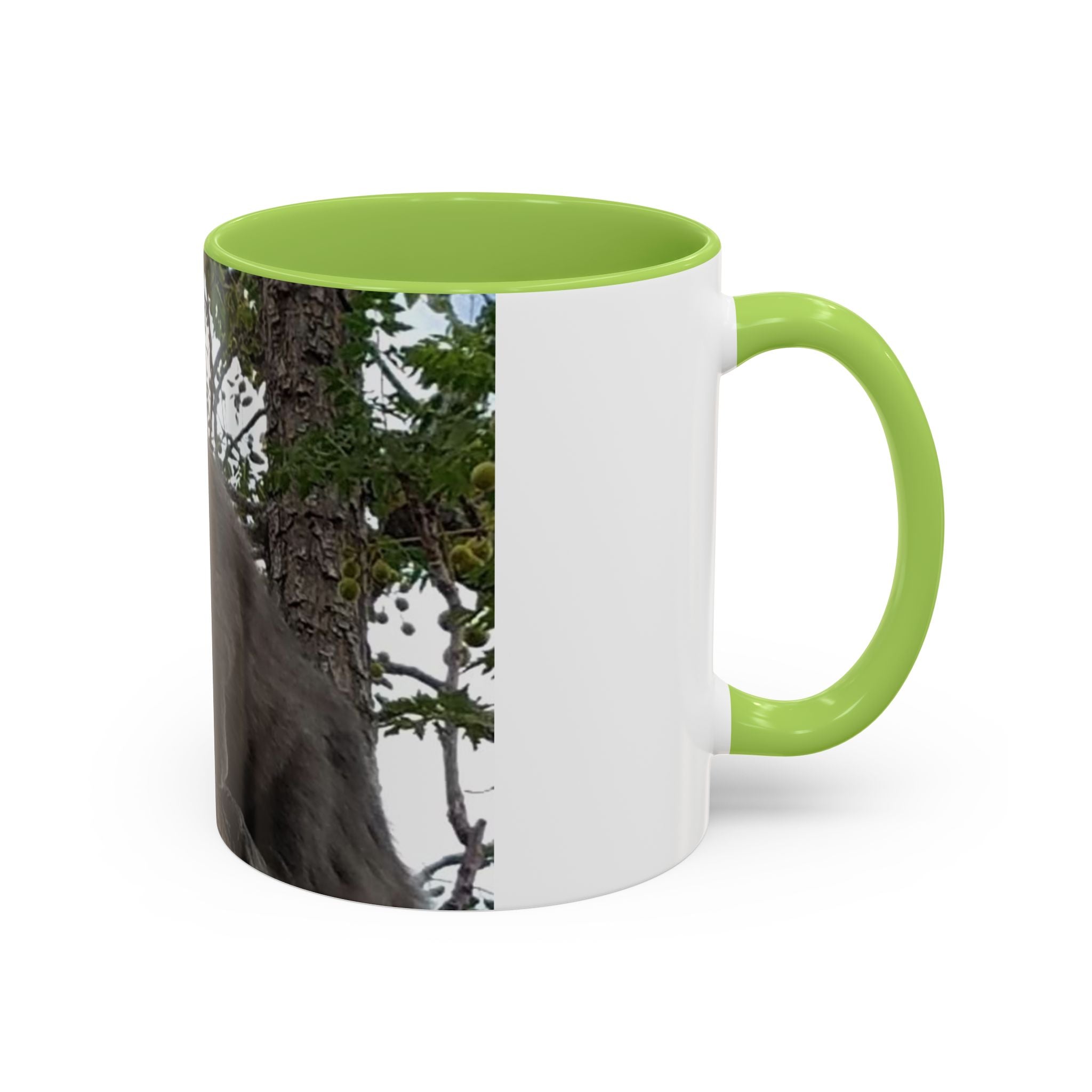Cat in a Tree Accent Coffee Mug (11oz, 15oz)