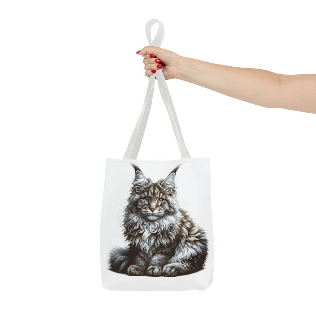 Maine Coon Cat Tote Bag (AOP)