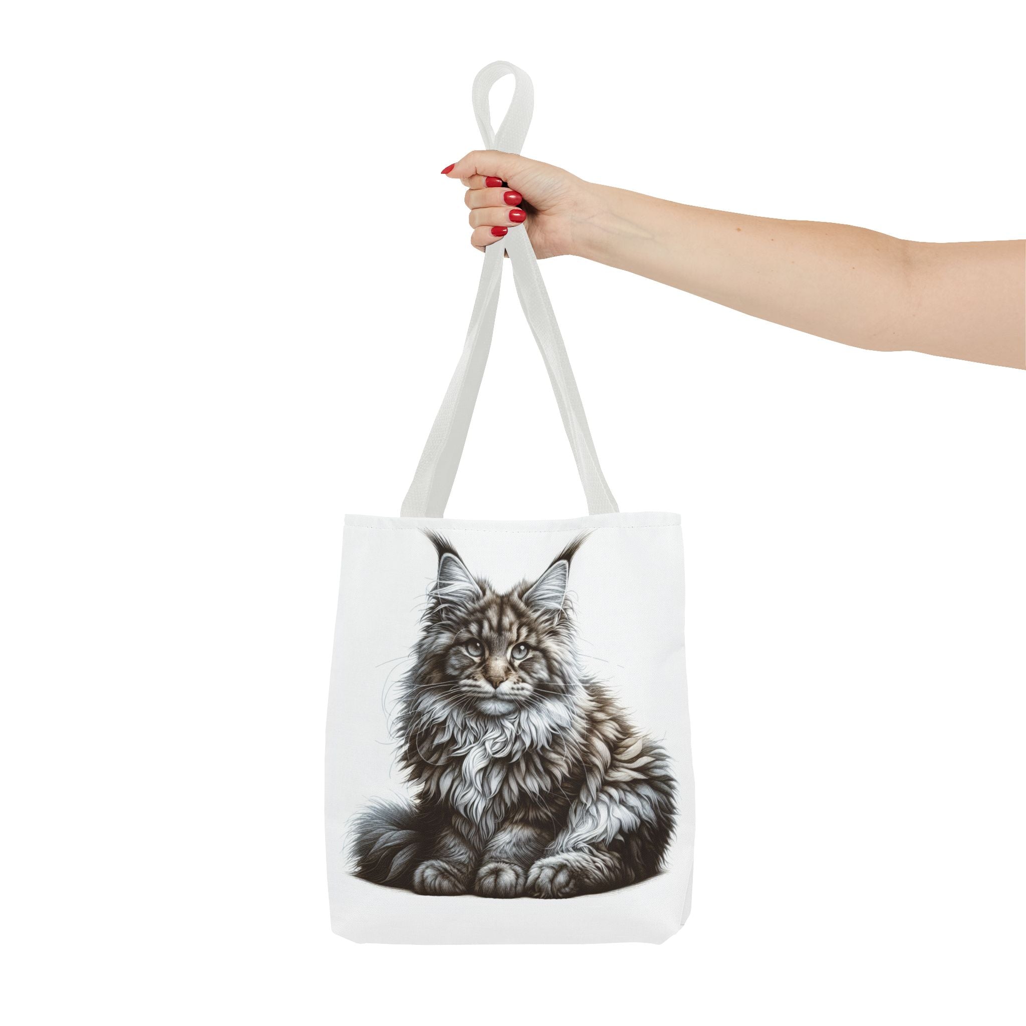 Maine Coon Cat Tote Bag (AOP)