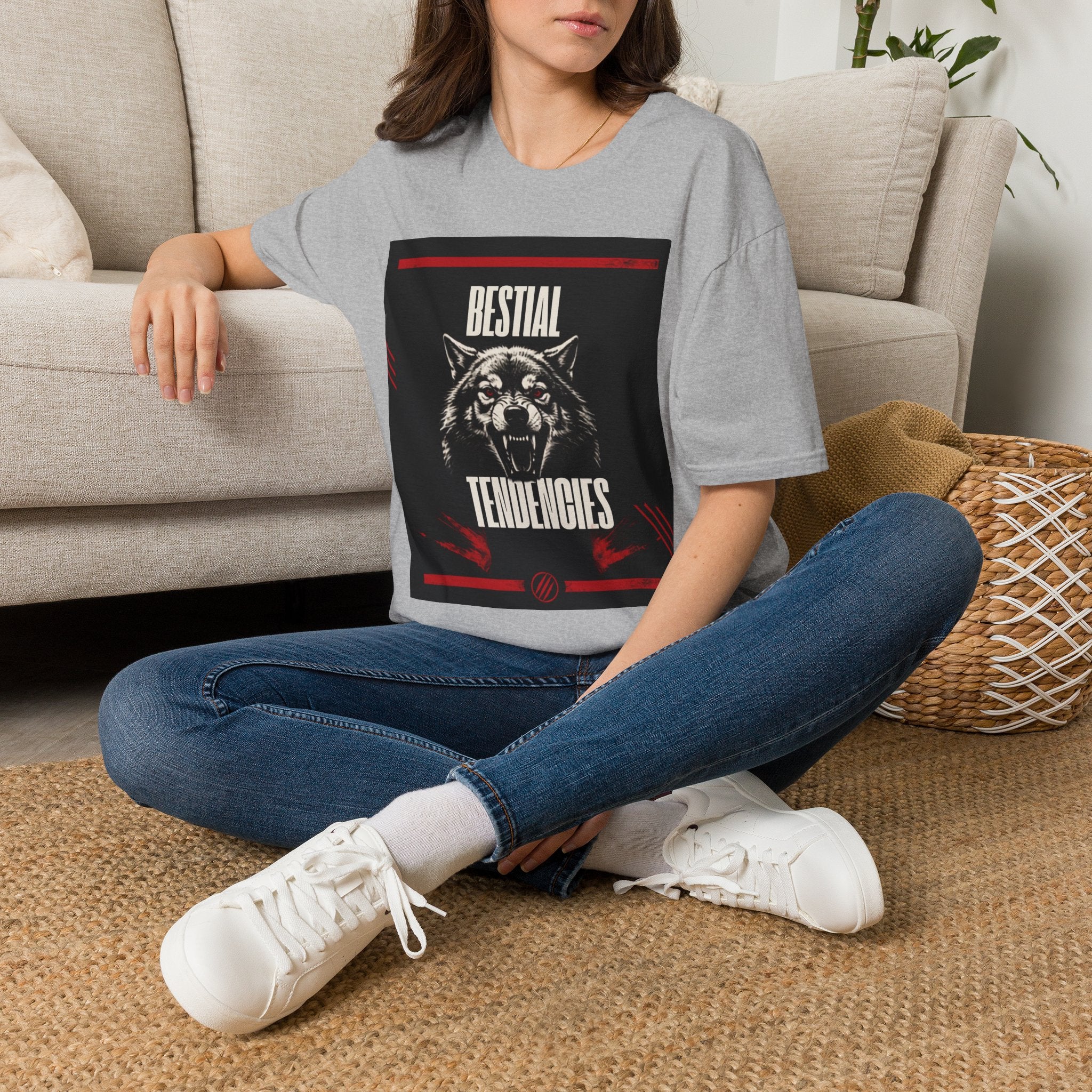BESTIAL TENDENCIES Unisex Softstyle T-Shirt