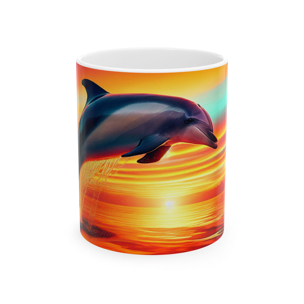 Dolphin Coffee Mug (11oz, 15oz)