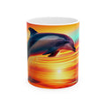 Dolphin Coffee Mug (11oz, 15oz)