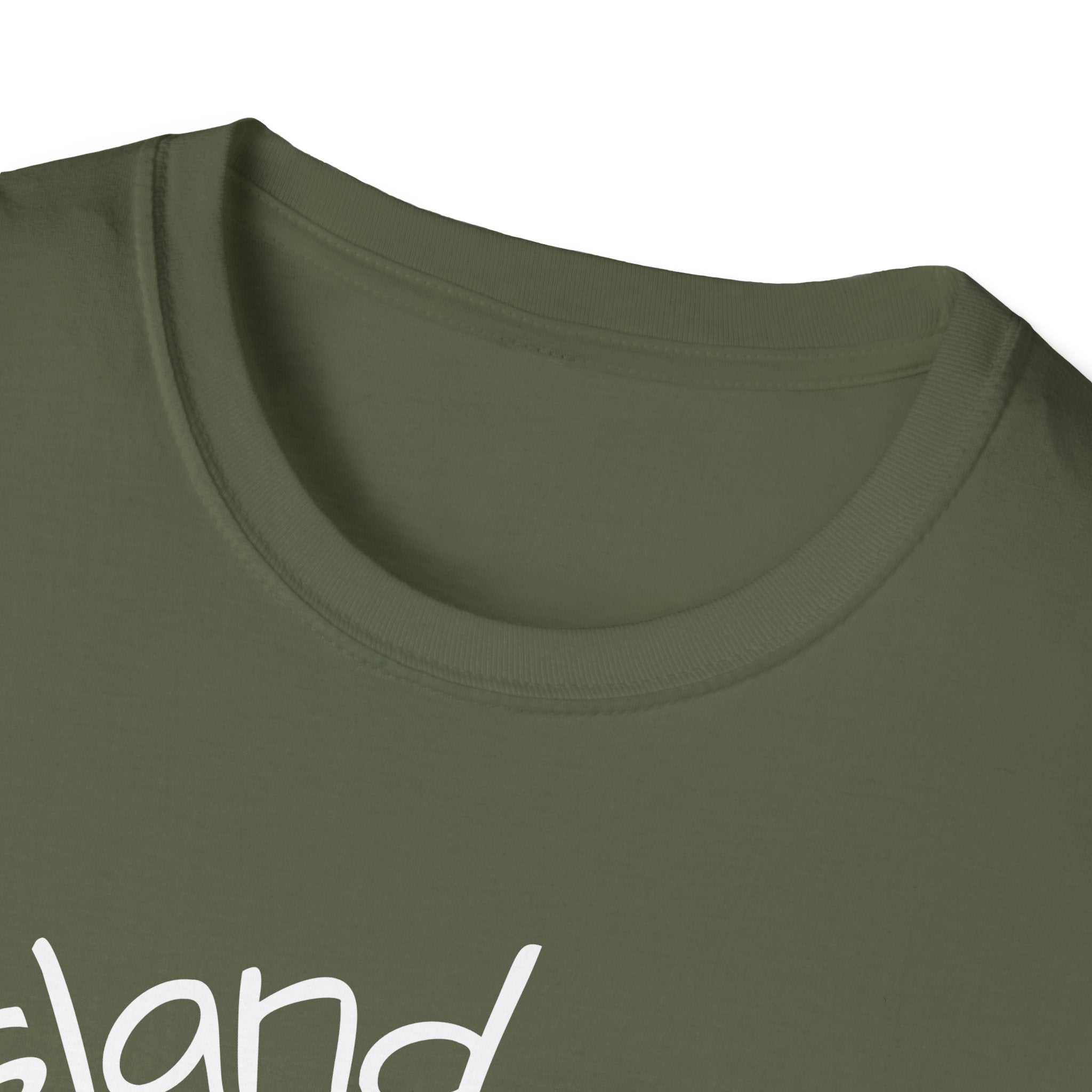 Island of Wannacomalaya Unisex Softstyle T-Shirt