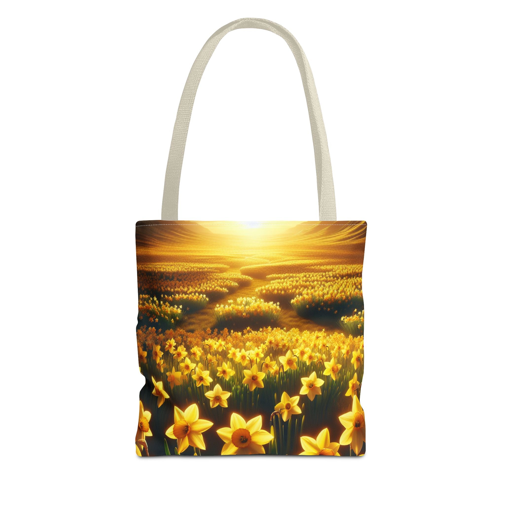 Sea of Daffodils Tote Bag (AOP)