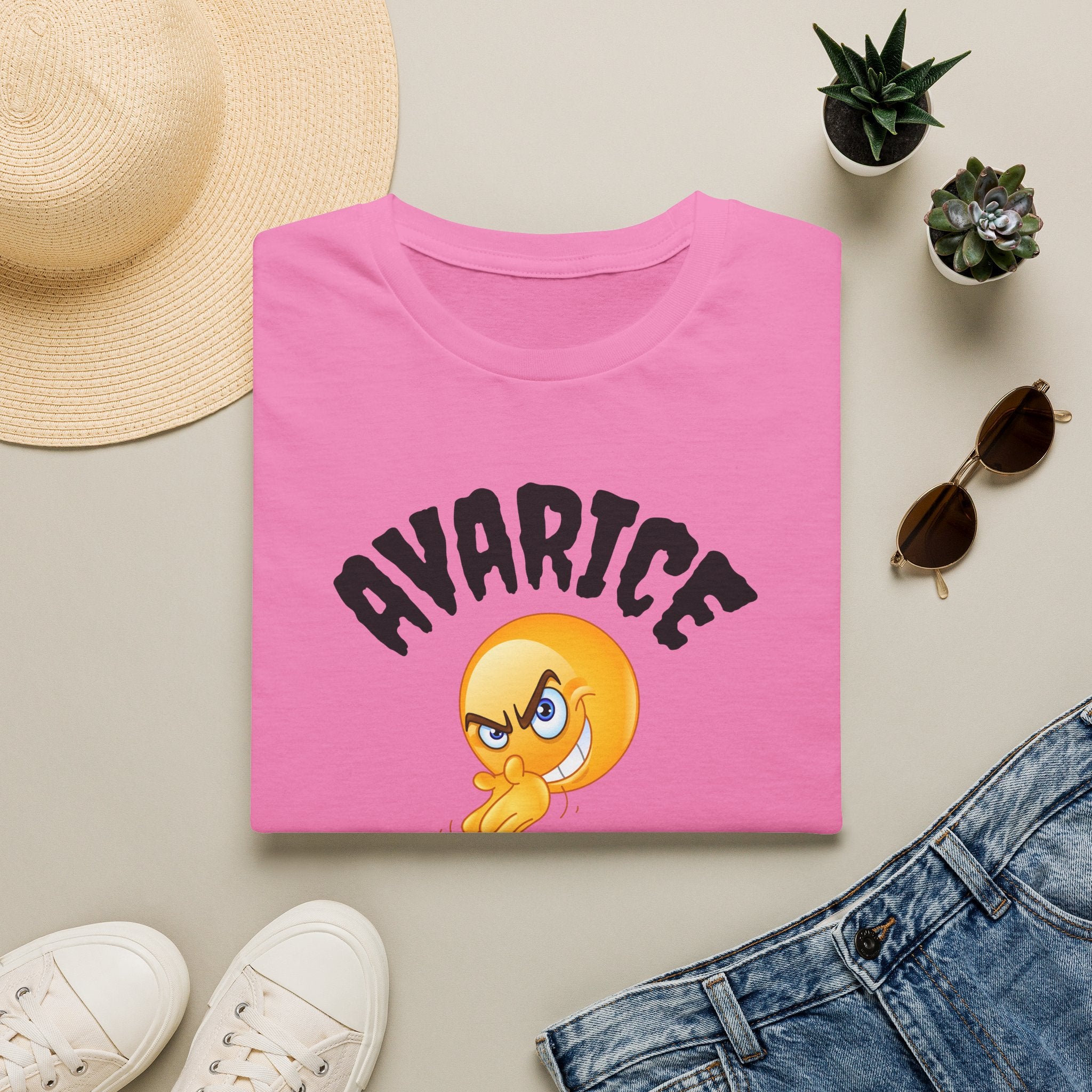 AVARICE Unisex Soft style T-Shirt