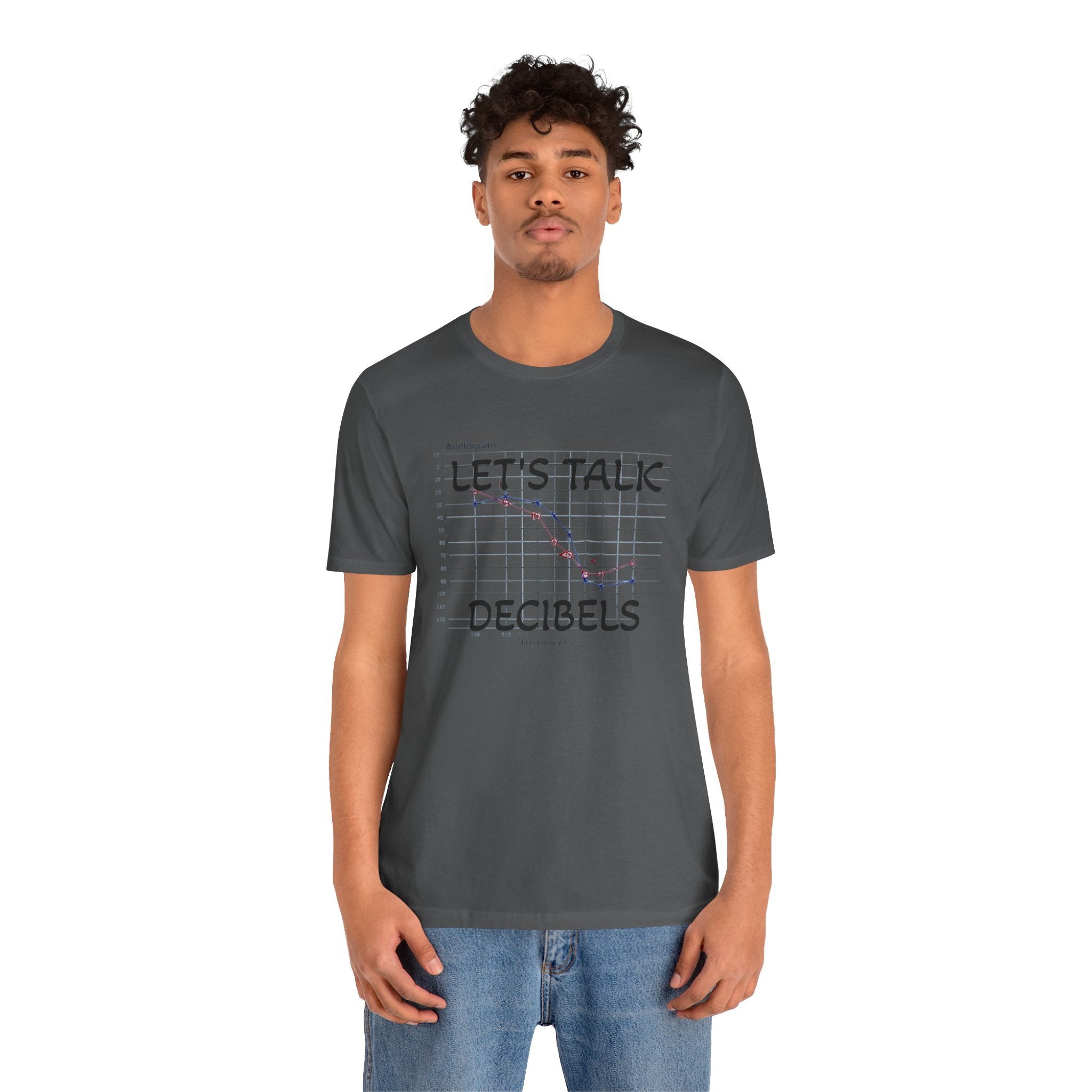 DECIBEL METER Jersey Short Sleeve Tee