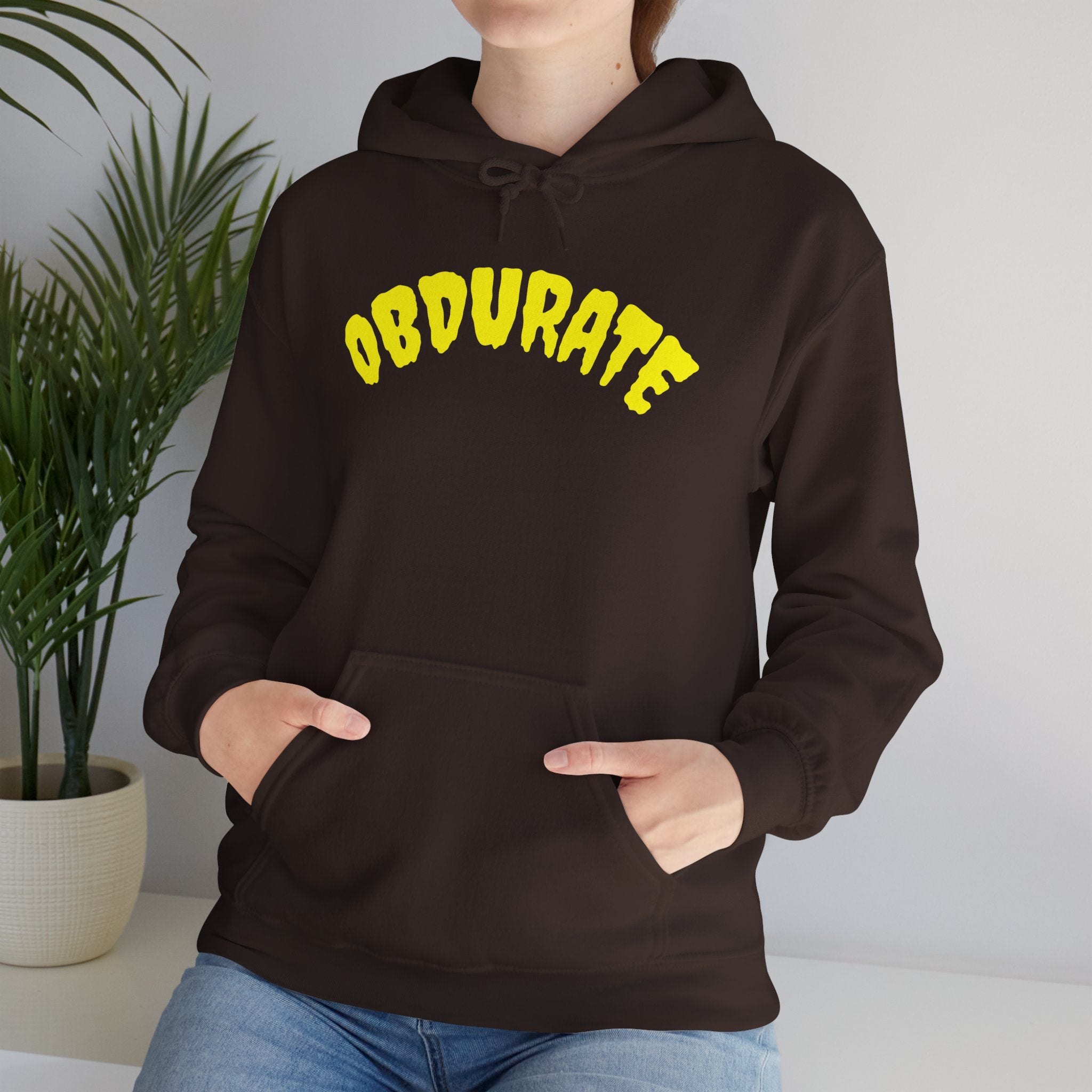 OBDURATE  Unisex Heavy Blend™ Hooded Sweatshirt